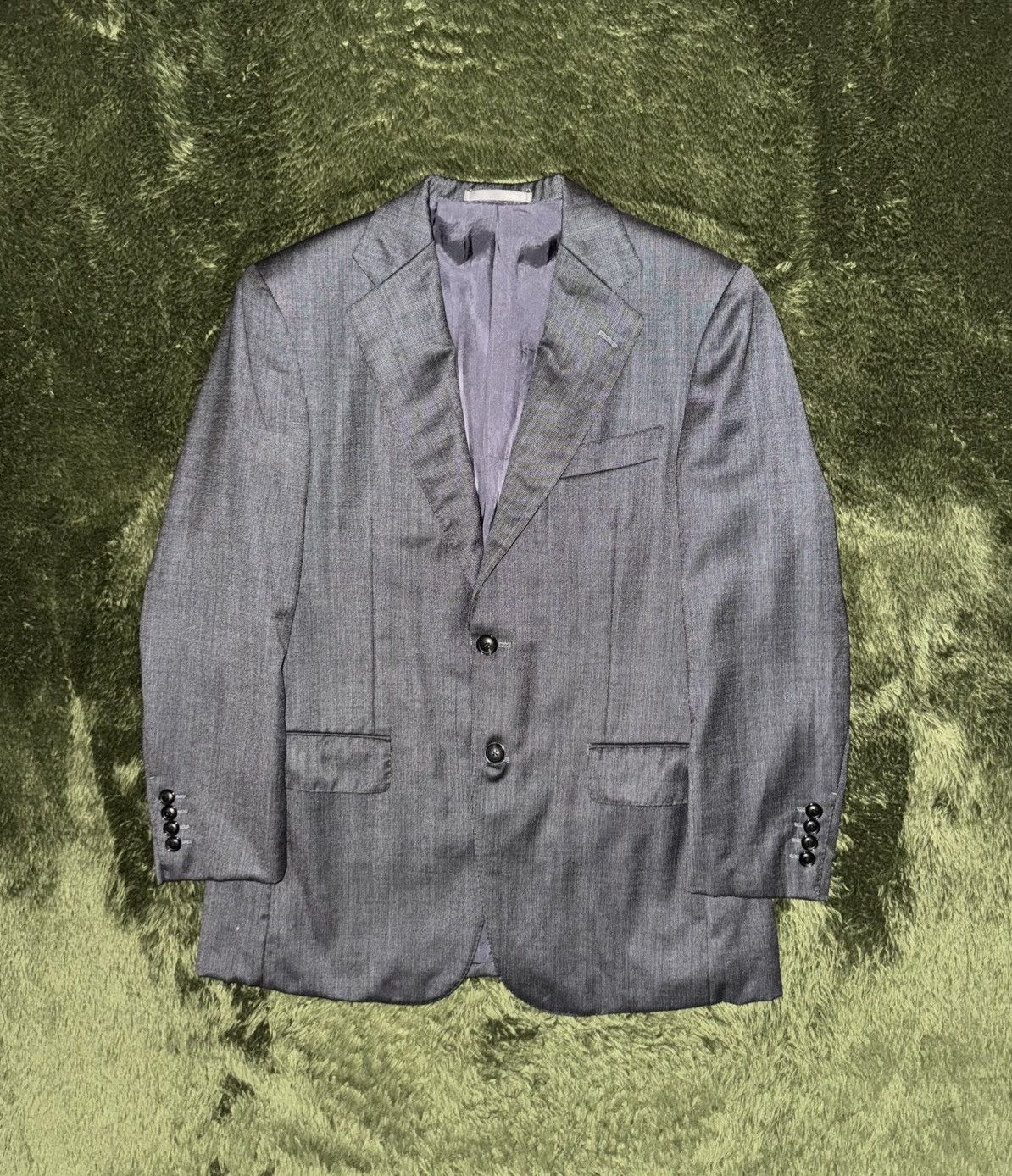 Ermenegildo Zegna Ermenegildo Zegna Fabric Tailor-Made Blazer MADE IN JAPAN Size 42R - 1 Thumbnail
