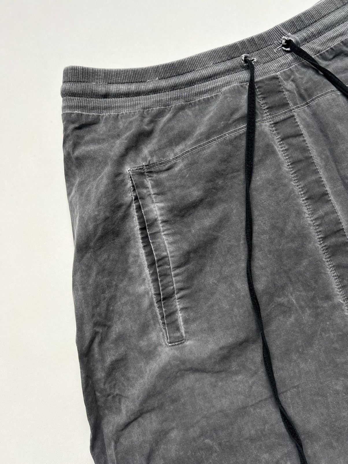 Lost & Found Ria Dunn 🇮🇹Lost&Found Ria Dunn Object Dyed Drop Crotch Trainers Pants Size US 33 - 6 Thumbnail