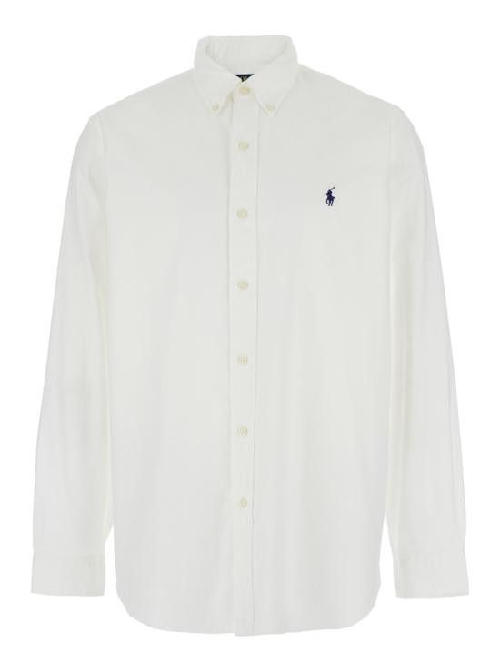 Polo Ralph Lauren POLO RALPH LAUREN Men Shirts 710829480002 White Size US M / EU 48-50 / 2 - 1 Thumbnail