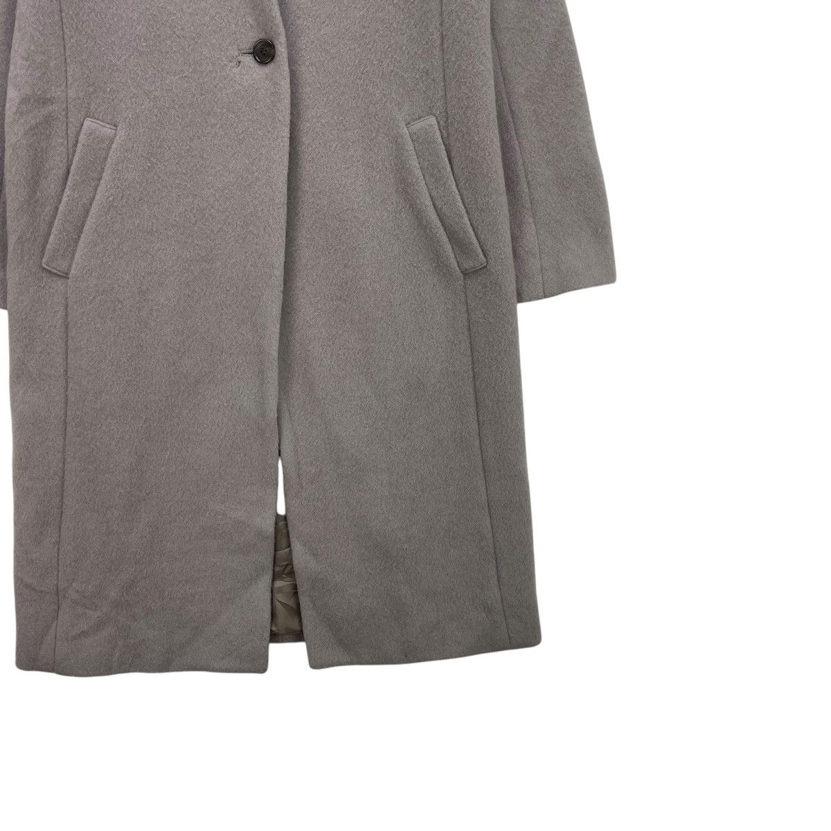 Beams Plus × Issey Miyake × Japanese Brand Vintage Beams BMing Collar Less Jacket Size M / US 6-8 / IT 42-44 - 4 Thumbnail