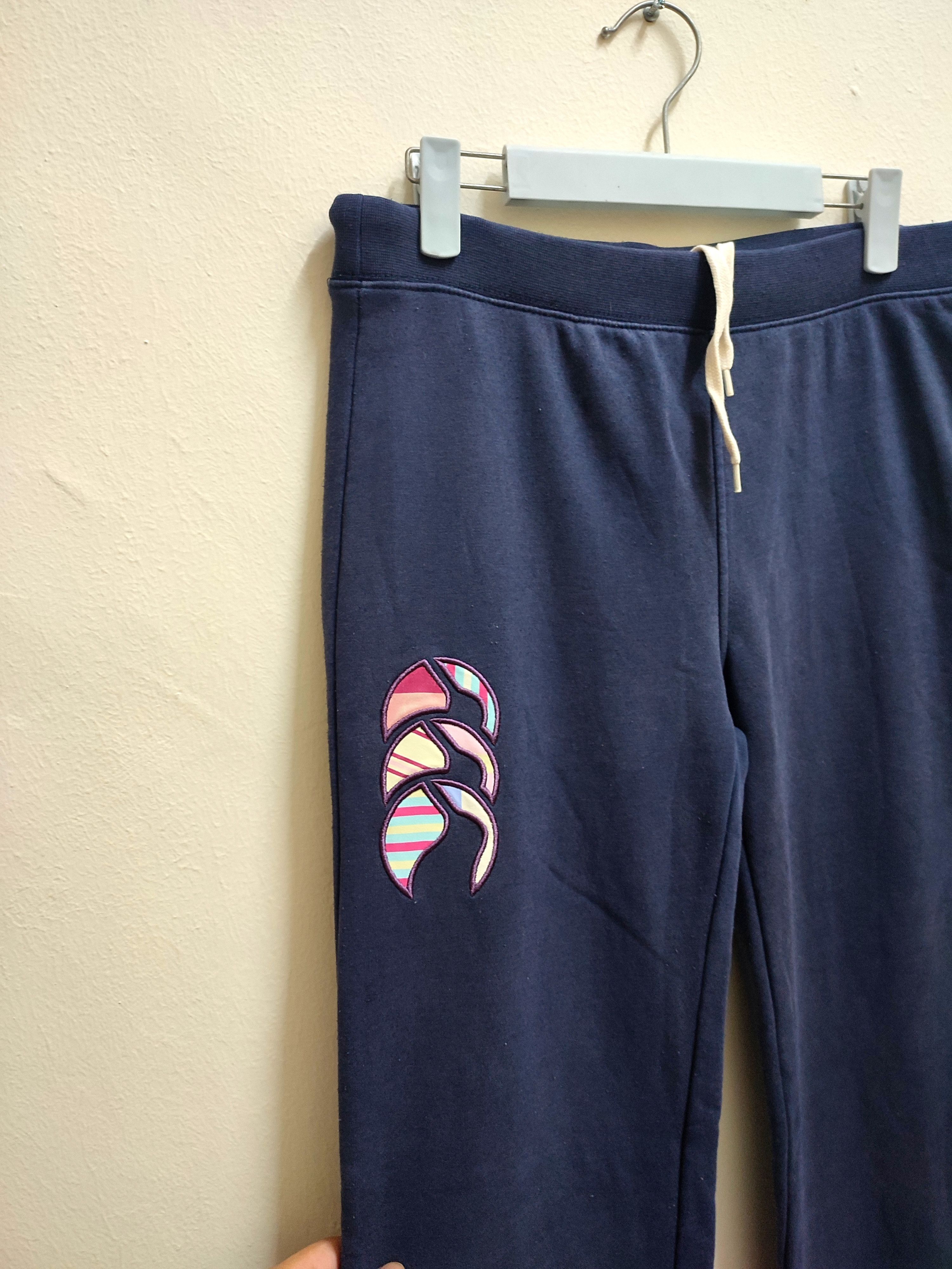 Canterbury of New Zealand Vintage Big Logo Canterbury Uglies Embroidery Sweatpants Size US 32 / EU 48 - 4 Thumbnail