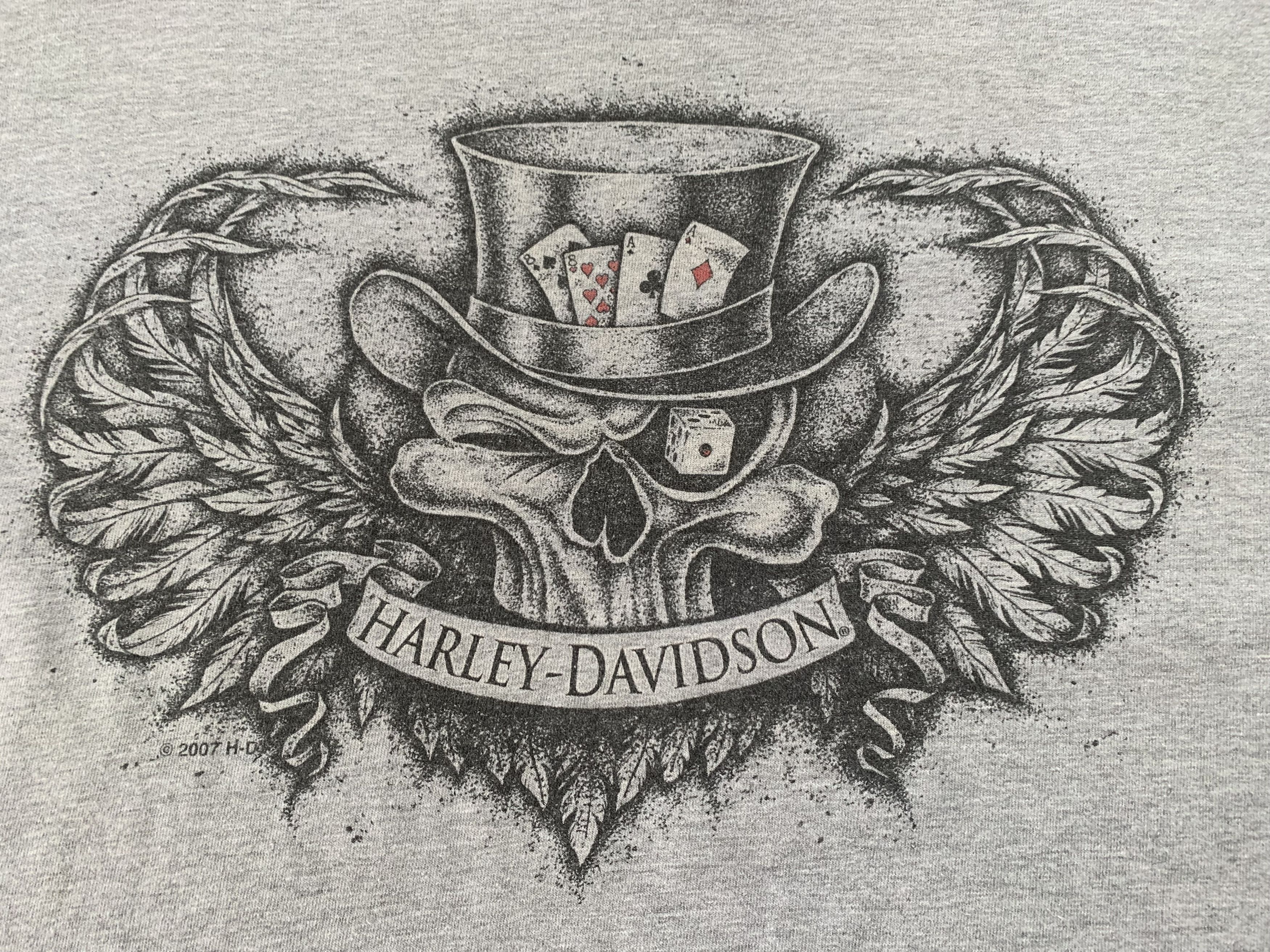 Hanes × Harley Davidson × Vintage Harley Davidson Thunder Tower Columbia SC Vintage T-Shirt Size US L / EU 52-54 / 3 - 6 Thumbnail