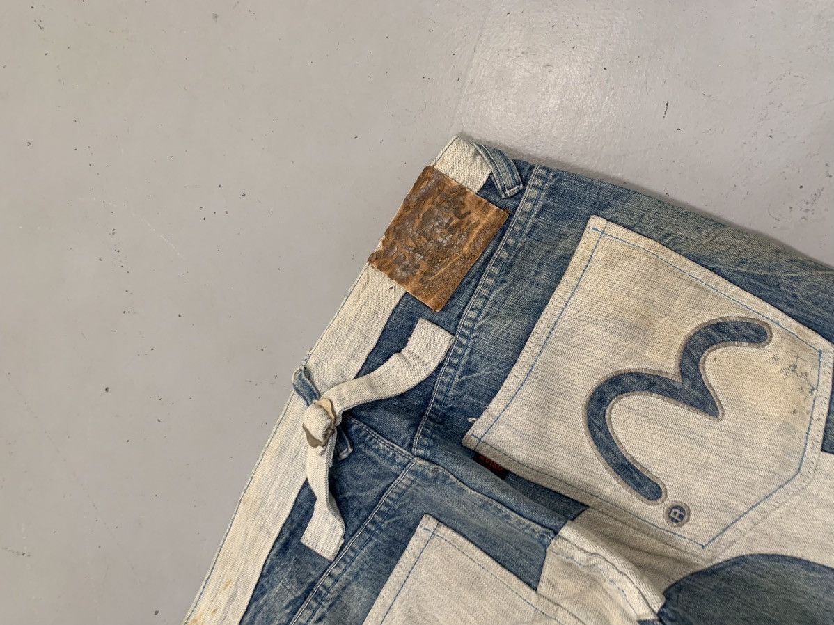 Japanese Brand Vintage Evisu inspired denim Size US 32 / EU 48 - 5 Thumbnail
