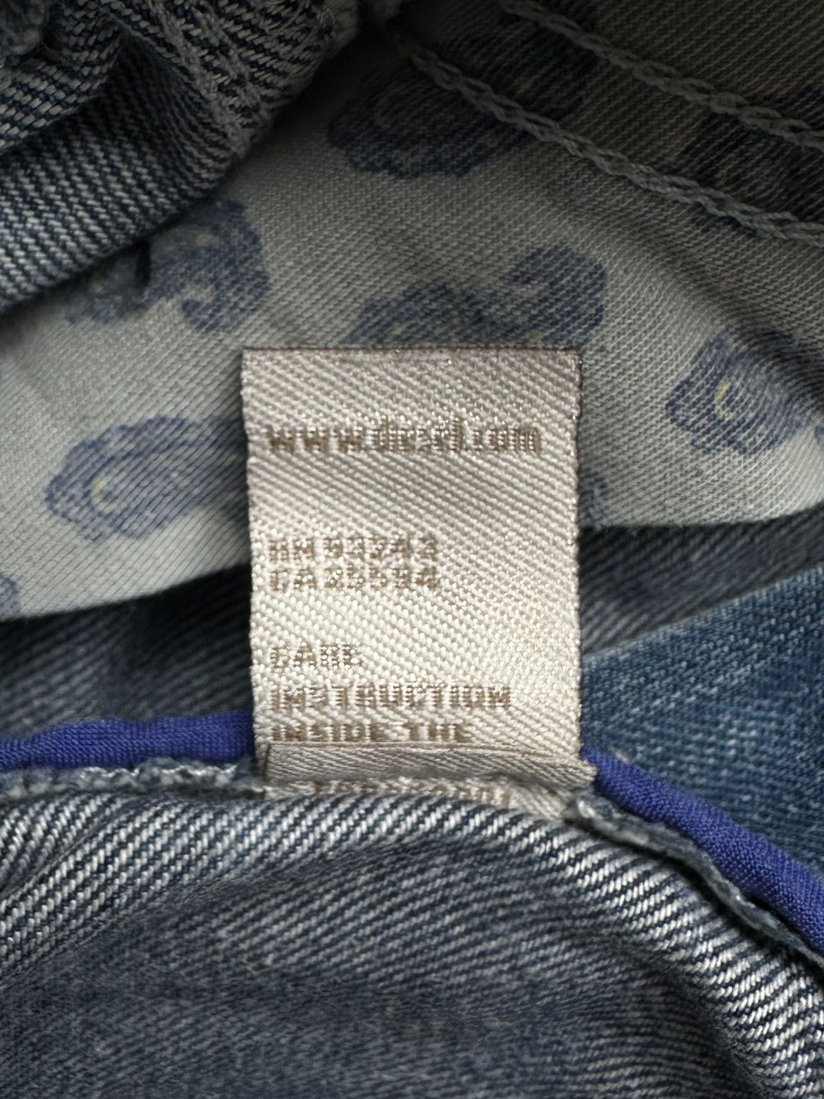 Diesel Diesel Darron Distressed Avant Garde Jeans Size US 30 / EU 46 - 14 Thumbnail