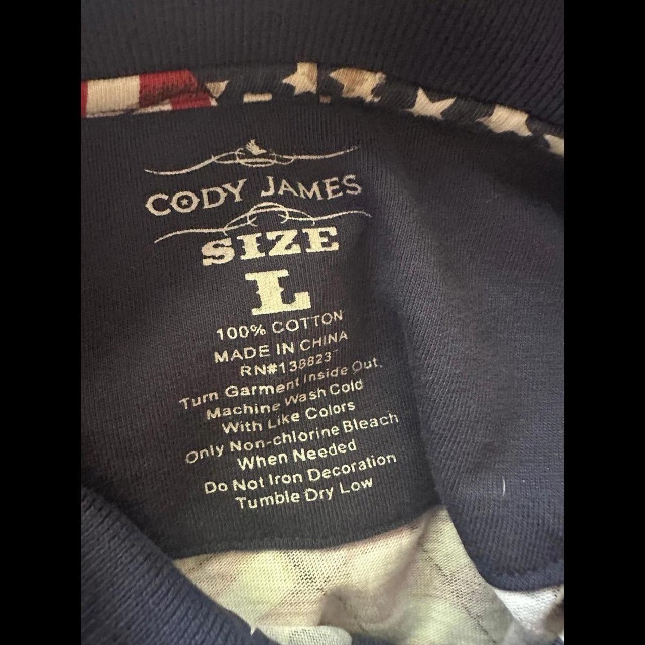 Cody James Mens Pre Own As Is 02ed Size US L / EU 52-54 / 3 - 2 Thumbnail