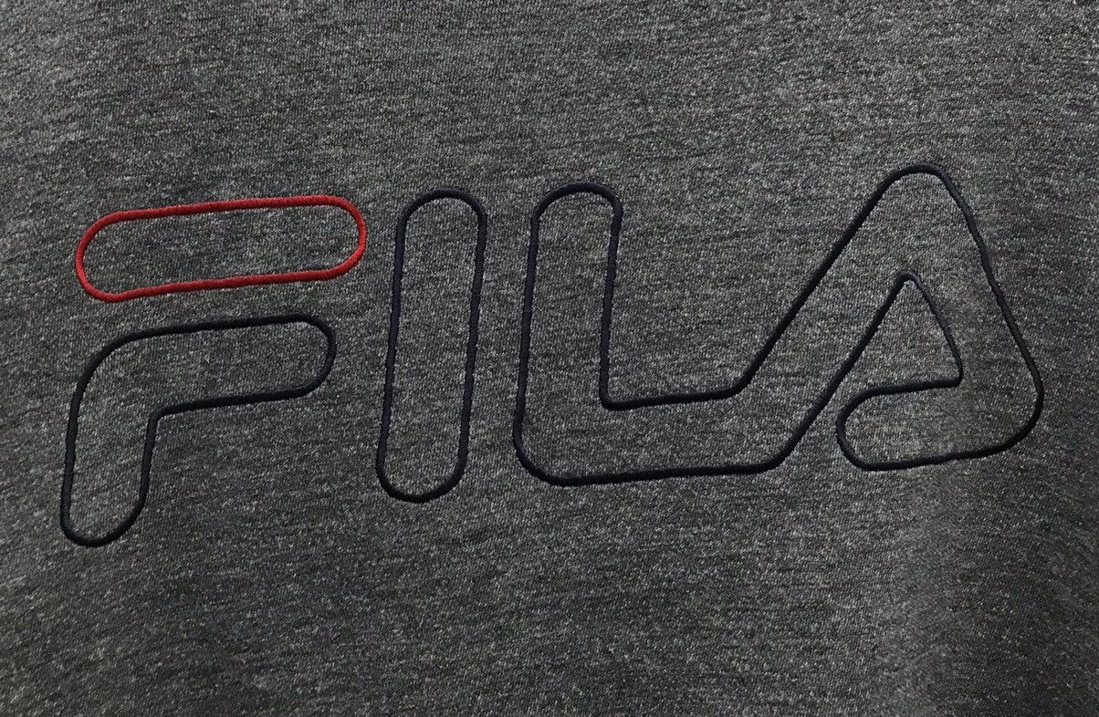 Fila × Vintage Vintage Fila ModaNella VitaSportiva Biella Italia Sweatshirt Size US XL / EU 56 / 4 - 3 Thumbnail