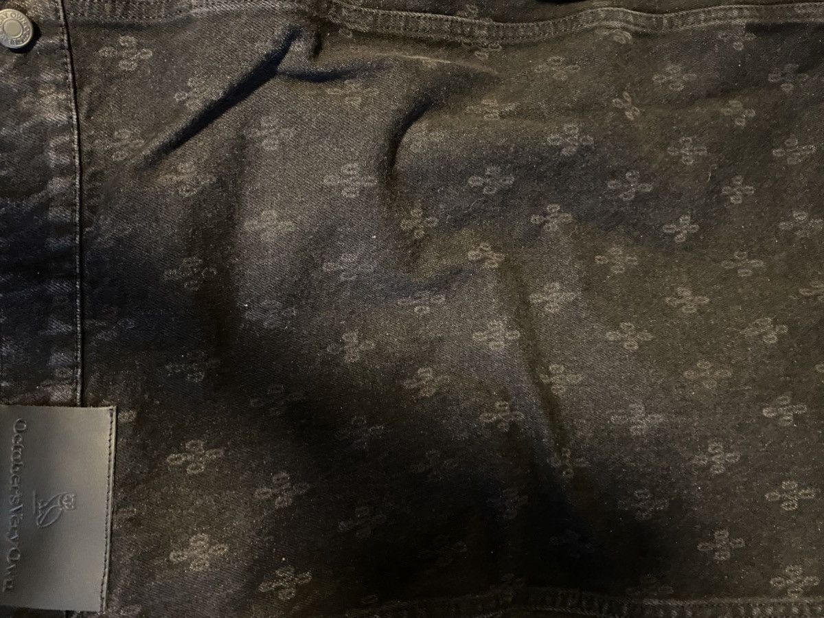 October's Very Own OVO Monogram denim trucker jacket Size US S / EU 44-46 / 1 - 3 Thumbnail