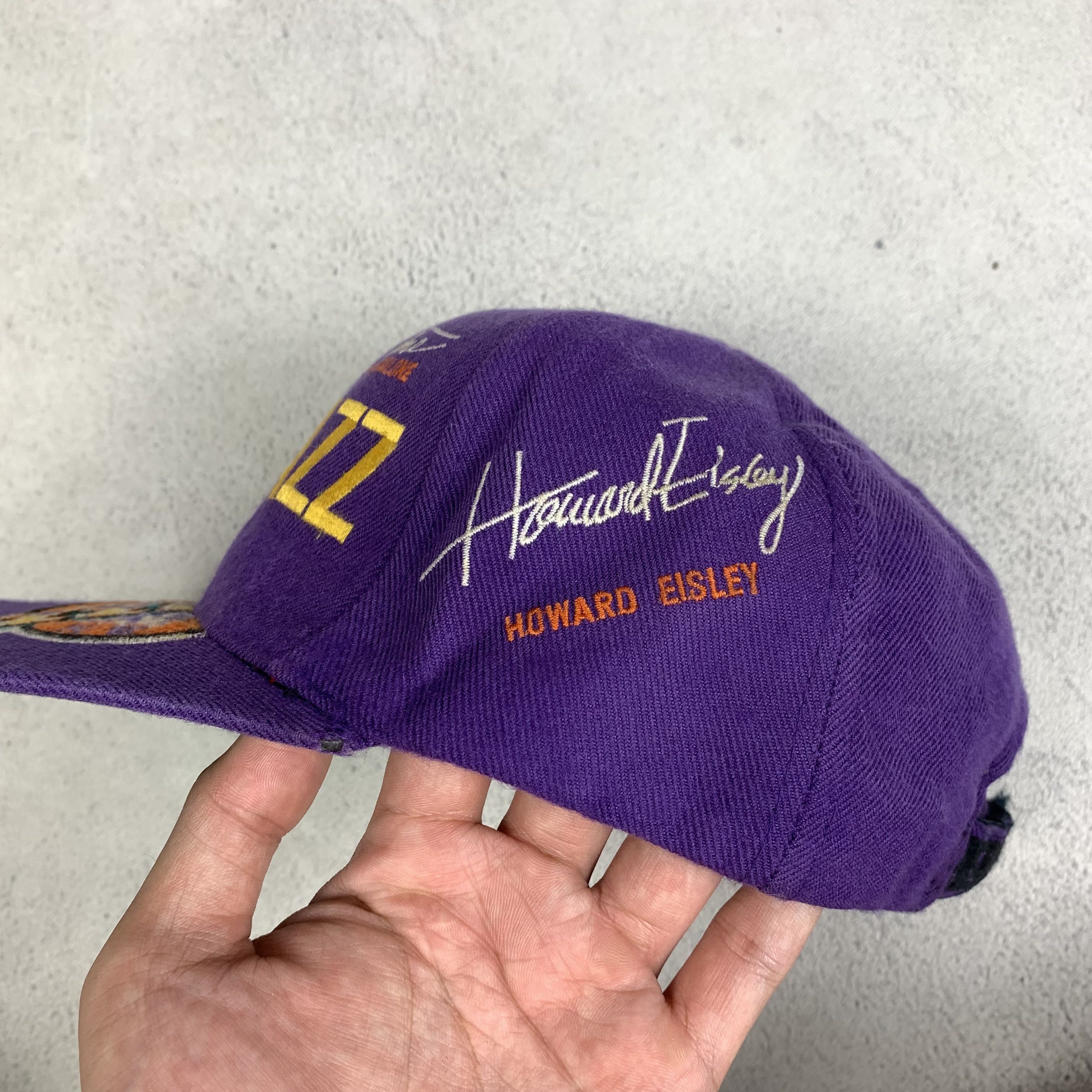 NBA Vintage NBA Utah Jazz Hat Size ONE SIZE - 5 Thumbnail