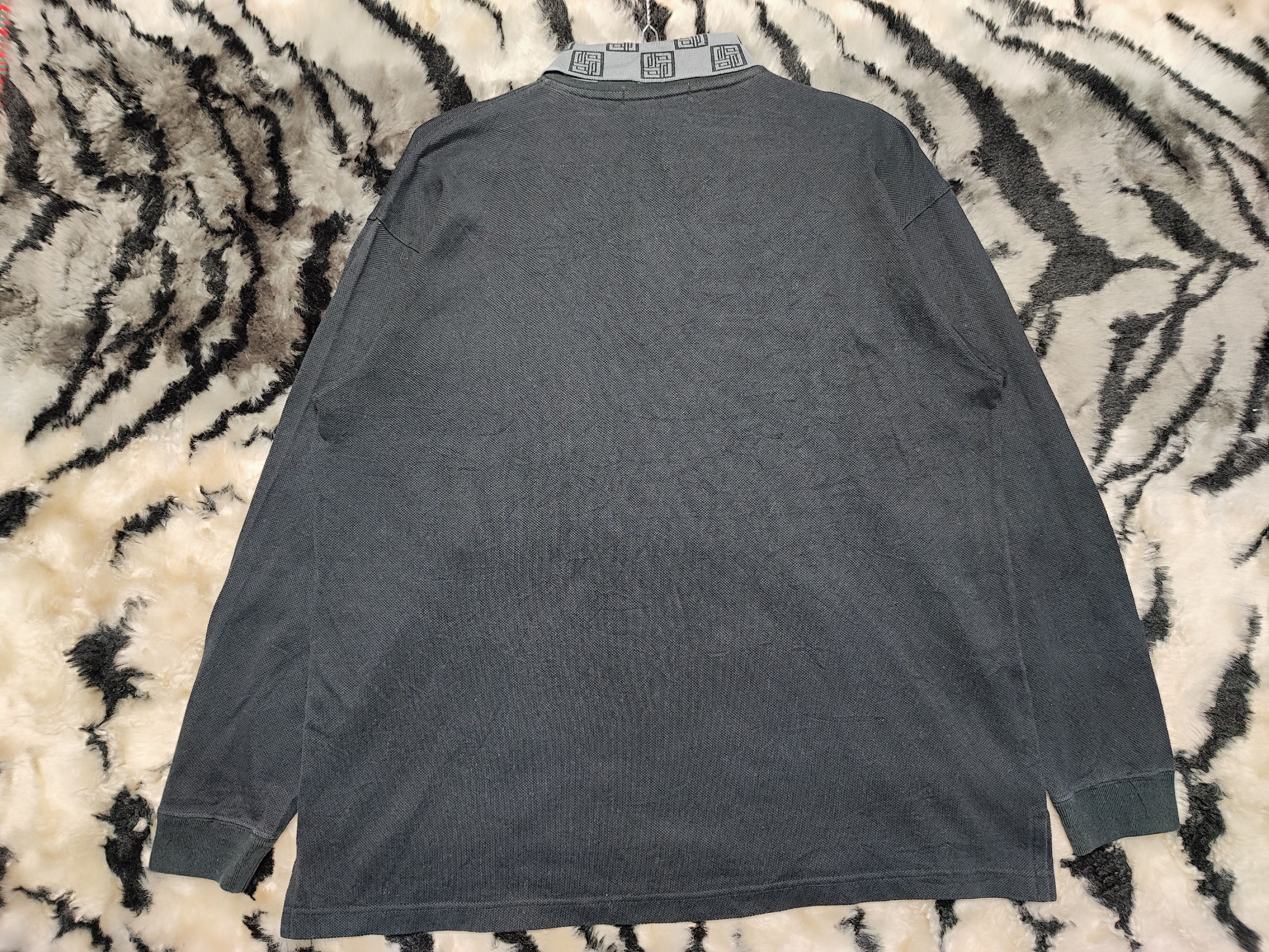 Lancel × Vintage Lancel Paris Polo T-shirt Vintage Design Size US L / EU 52-54 / 3 - 9 Thumbnail