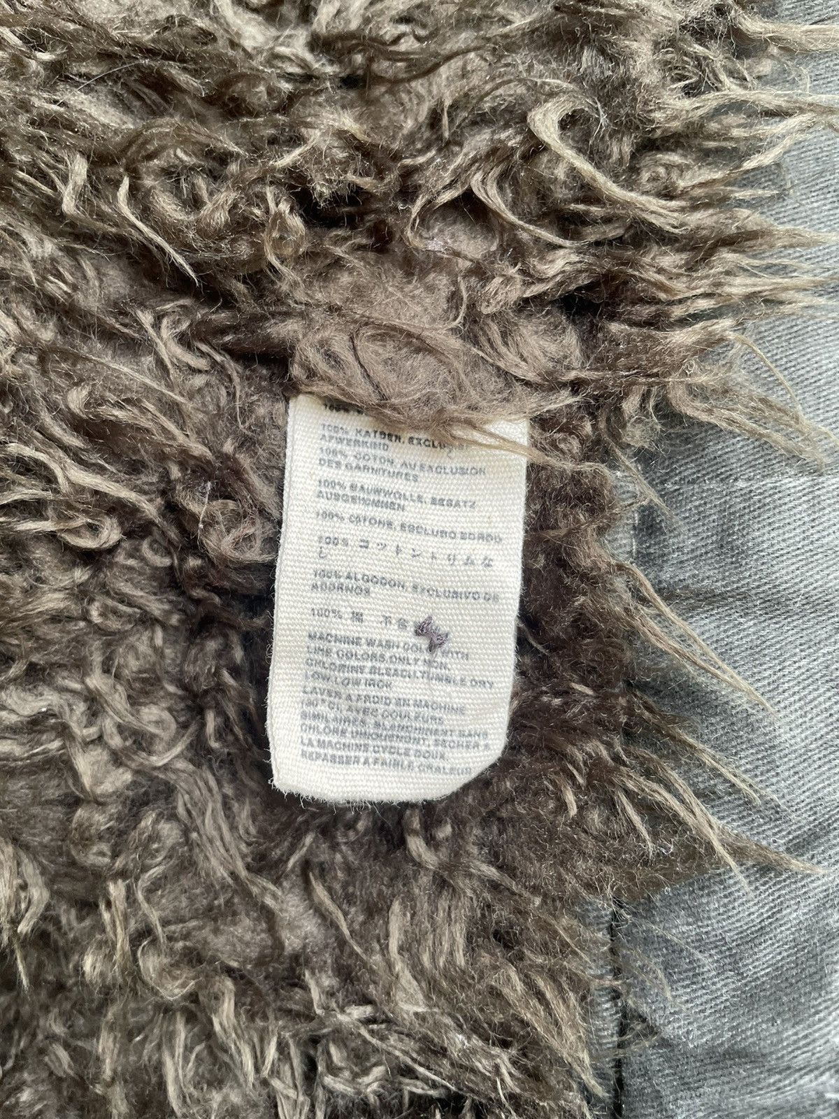 Abercrombie & Fitch Japanese Brand Abercrombie&fitch Heavy Jacket Size US M / EU 48-50 / 2 - 7 Thumbnail
