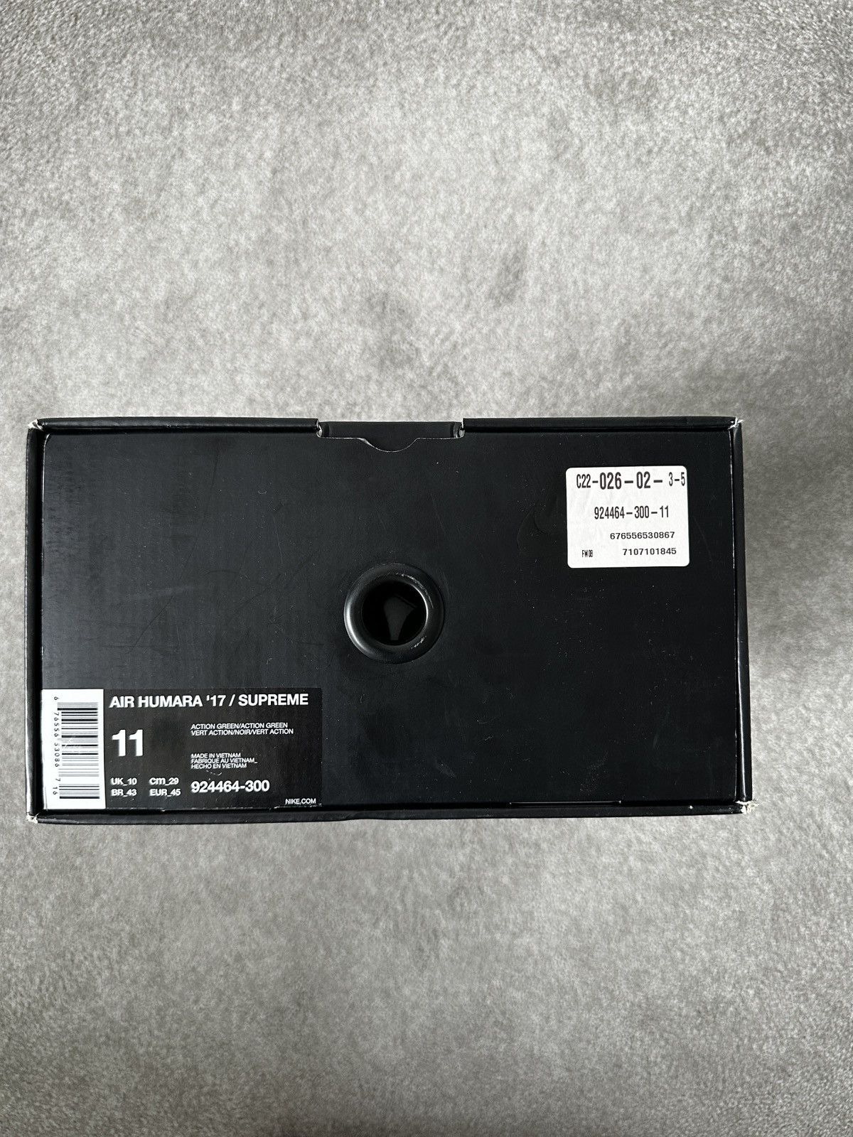 Nike × Supreme Supreme x Nike Air Humara 17 Green Size US 11 / EU 44 - 10 Thumbnail