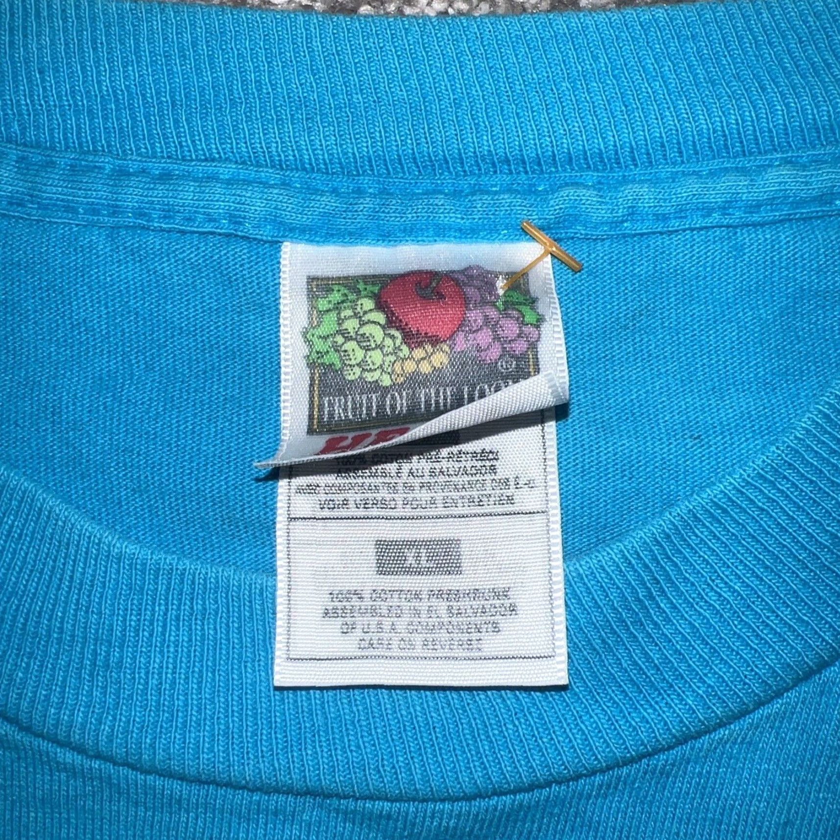 Vintage VINTAGE Arizona Renaissance Festival T-Shirt Men XL Blue Stitch Single Stitch Clothing Size US XL / EU 56 / 4 - 3 Thumbnail