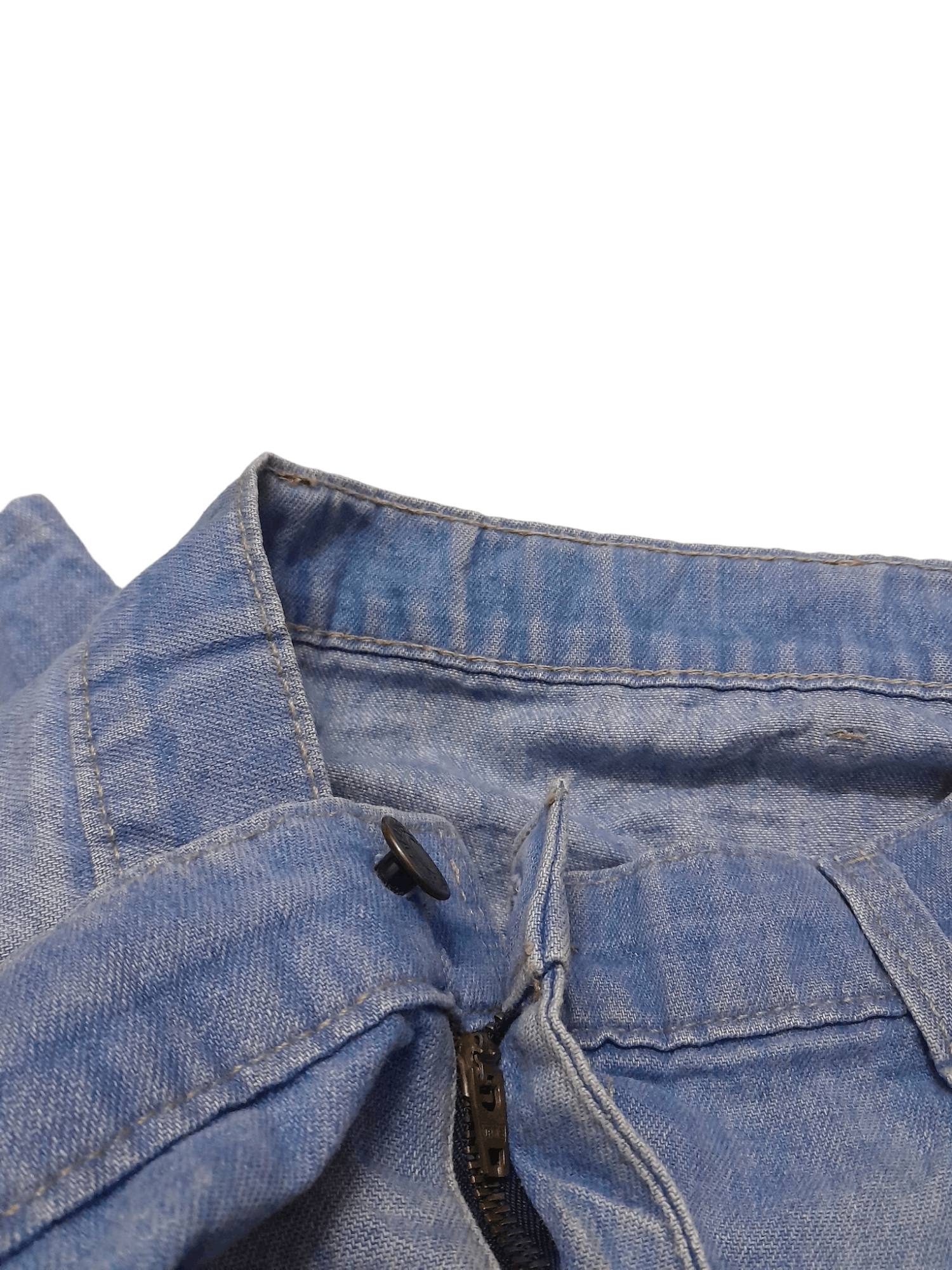 Levi's 1987 Levis Denim Button Stamped 549 Black Pole (S221) Size US 37 - 12 Thumbnail