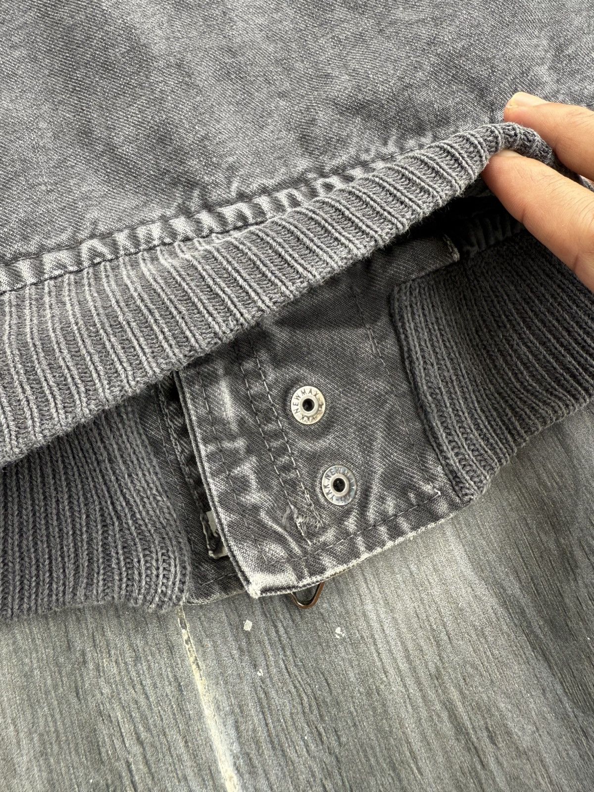 The Viridi-anne Crazy Faded The Viridi-Anne Multipocket Utility Denim Jacket Size US M / EU 48-50 / 2 - 20 Thumbnail