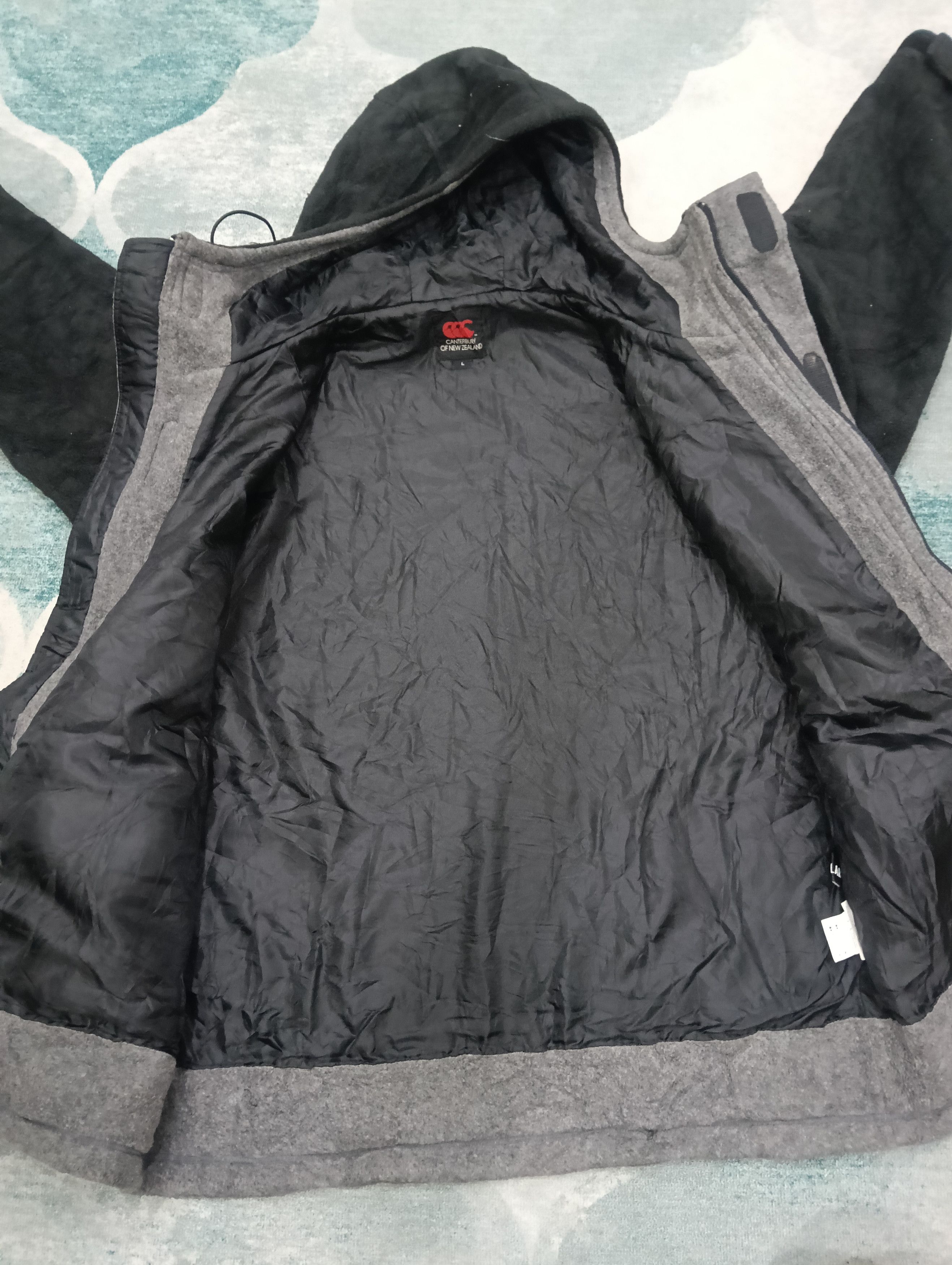Canterbury of New Zealand × Vintage Canterbury Fleece Hoodies Size US L / EU 52-54 / 3 - 4 Thumbnail