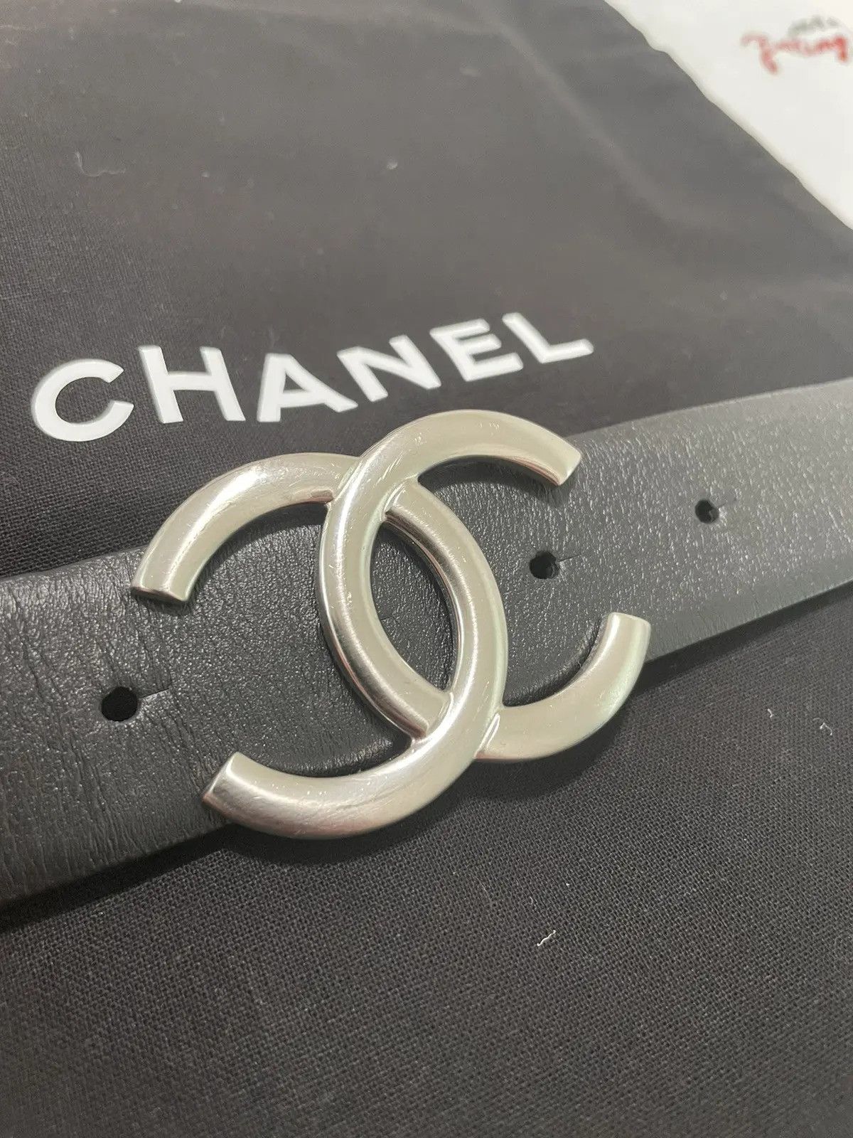 Chanel Reversible Belt Size 42 - 2 Thumbnail