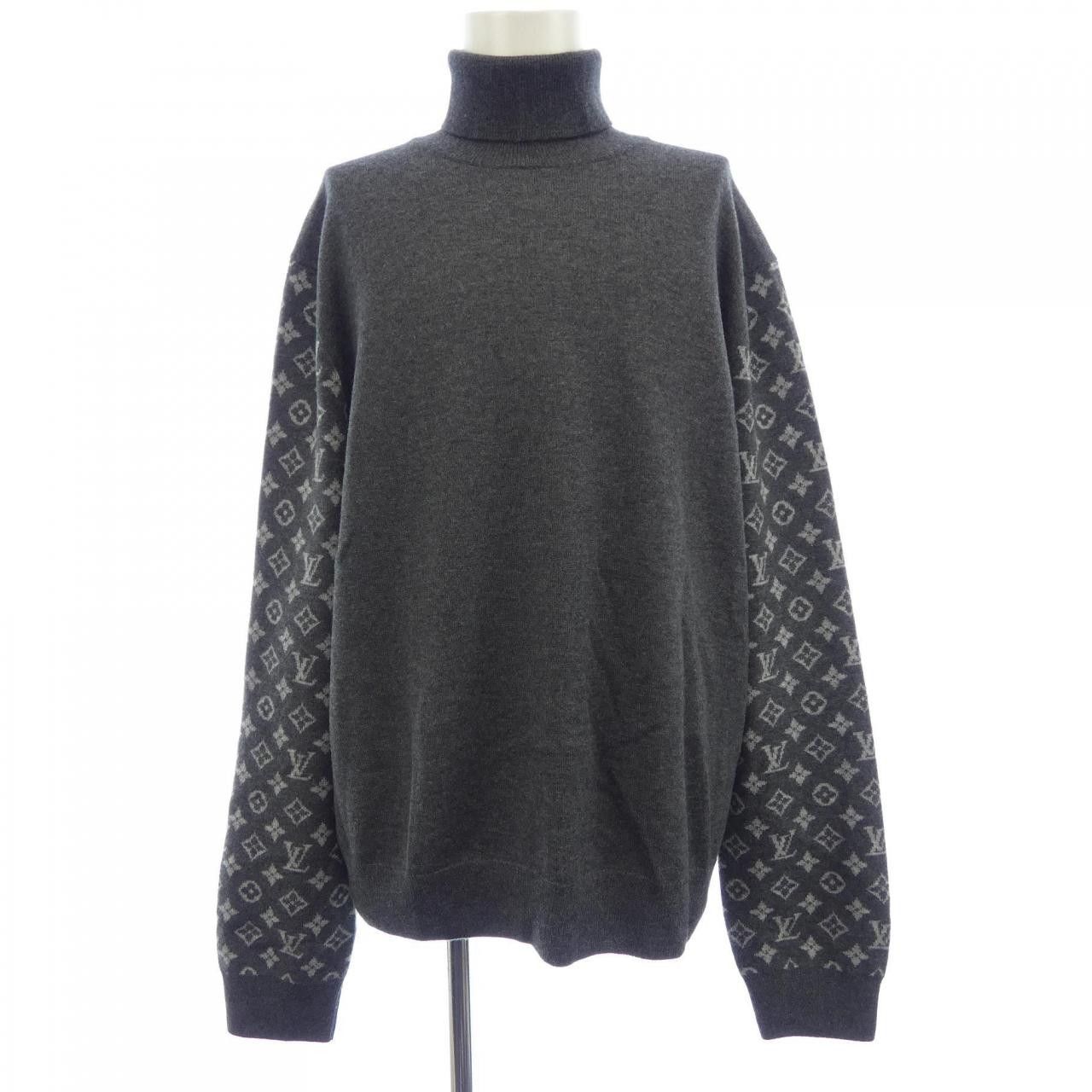 Louis Vuitton Louis Vuitton Louis Vuitton Cashmere Blend Turtleneck Knit Others Tops HQN41WR93 DUTY FREE for USA Size ONE SIZE - 1 Thumbnail