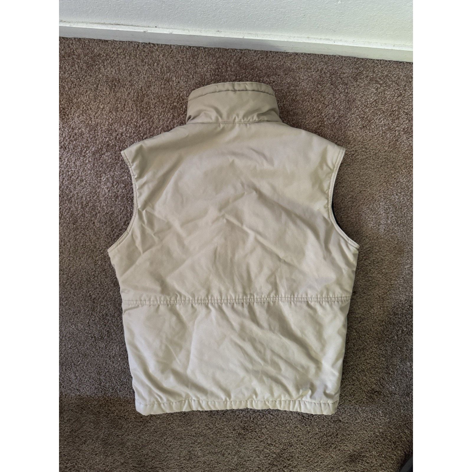 Aeropostale Vtg Compagnie Generale Aeropostle Down Vest Beige Size Small Size US S / EU 44-46 / 1 - 4 Thumbnail