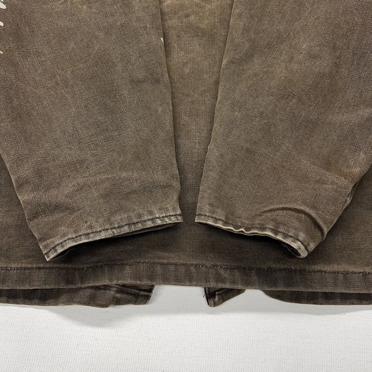Carhartt × Vintage Carhartt Jacket Brown Duster Chore Barn Coat Canvas Full Zip Size US L / EU 52-54 / 3 - 21 Thumbnail