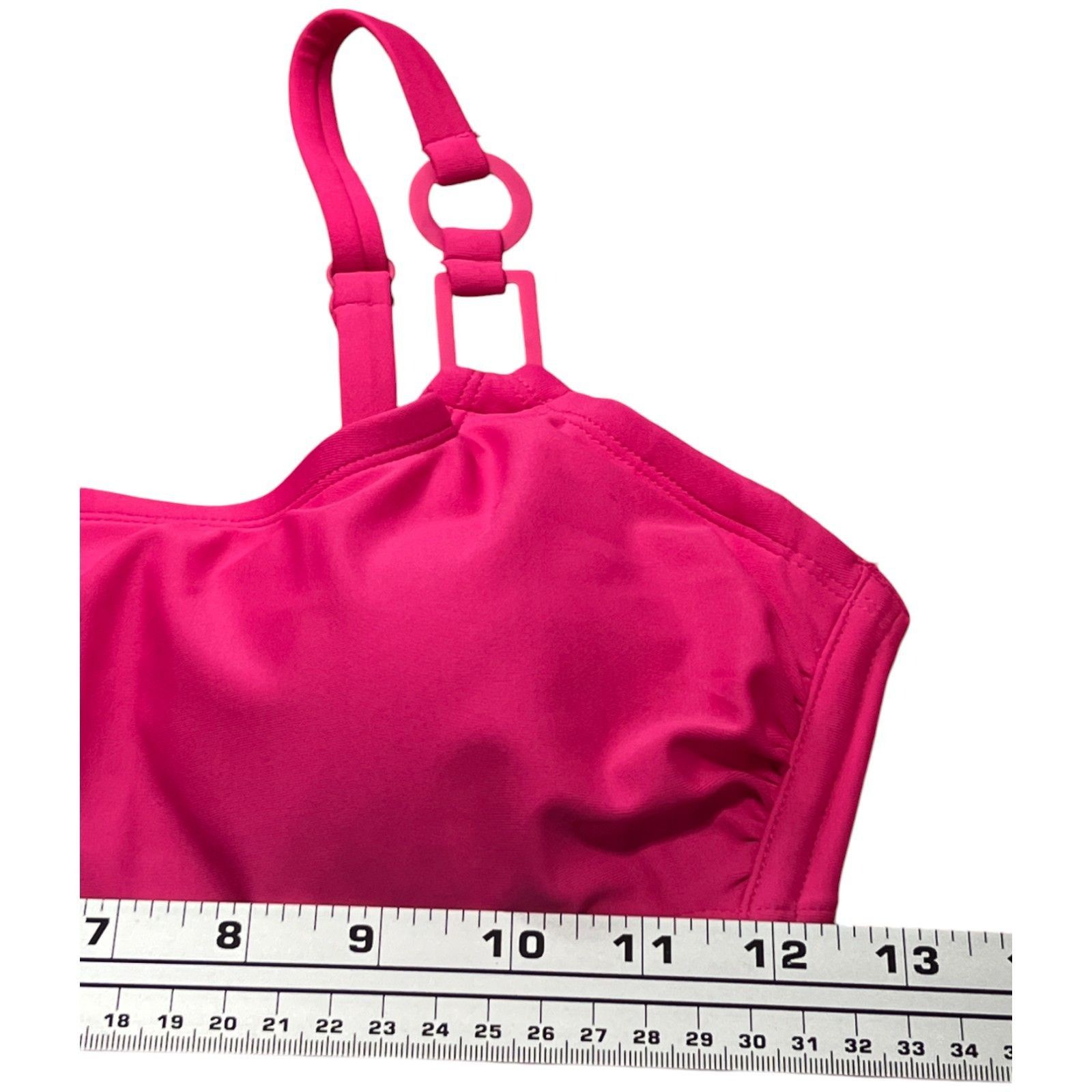 Other Shade & Shore - Women's Ring Detail Hidden Underwire Bikini Size ONE SIZE - 5 Thumbnail