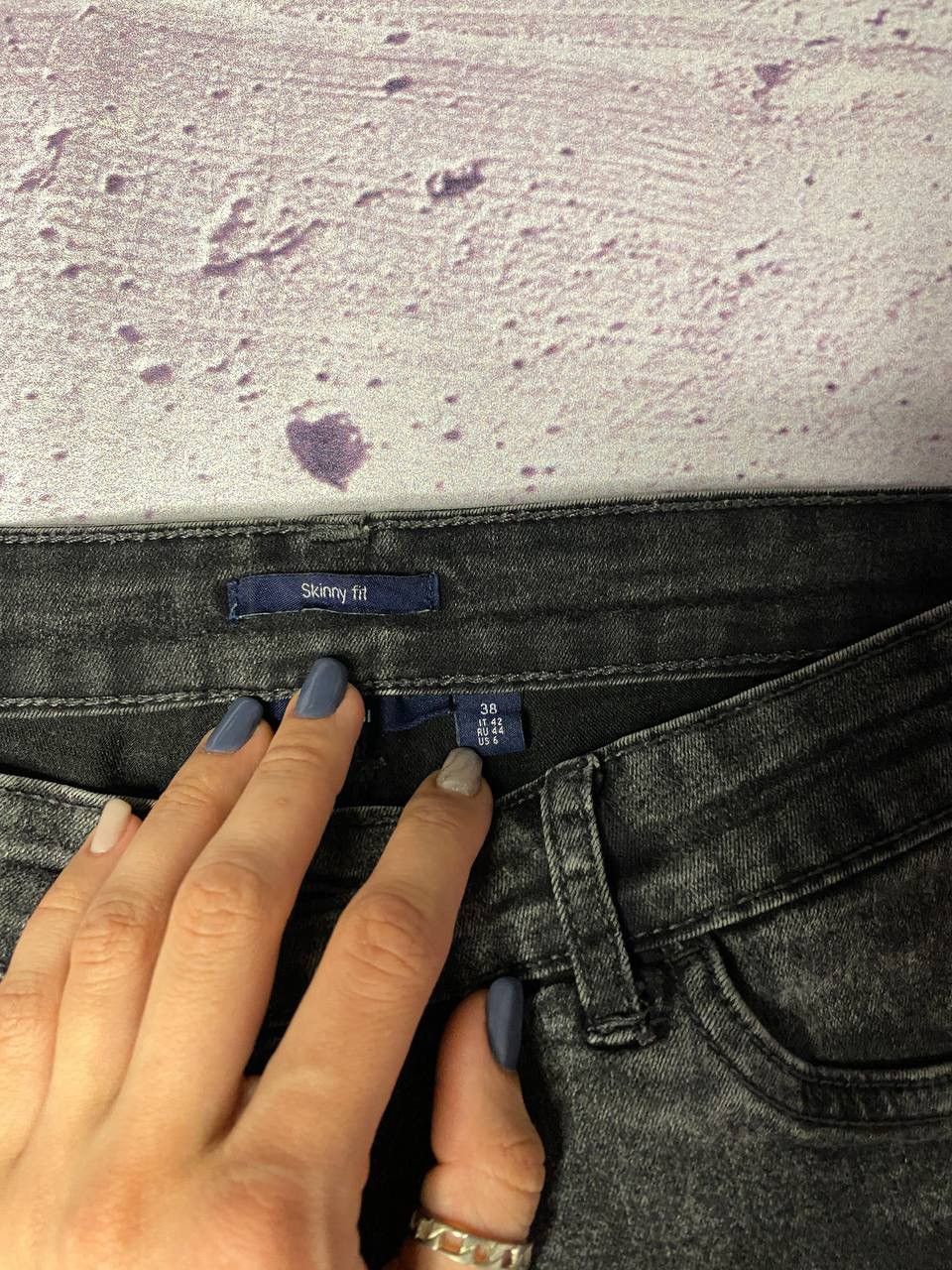 Other Womens Vintage Skinny jeans Kiabi size 38 avant Garde Size US 38 / EU 54 - 5 Thumbnail
