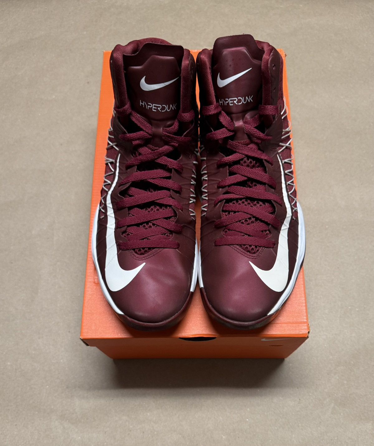 Nike Nike Air Hyperdunk 2012 TB Team Red Men’s size 12 NEW! Size US 12 / EU 45 - 3 Thumbnail