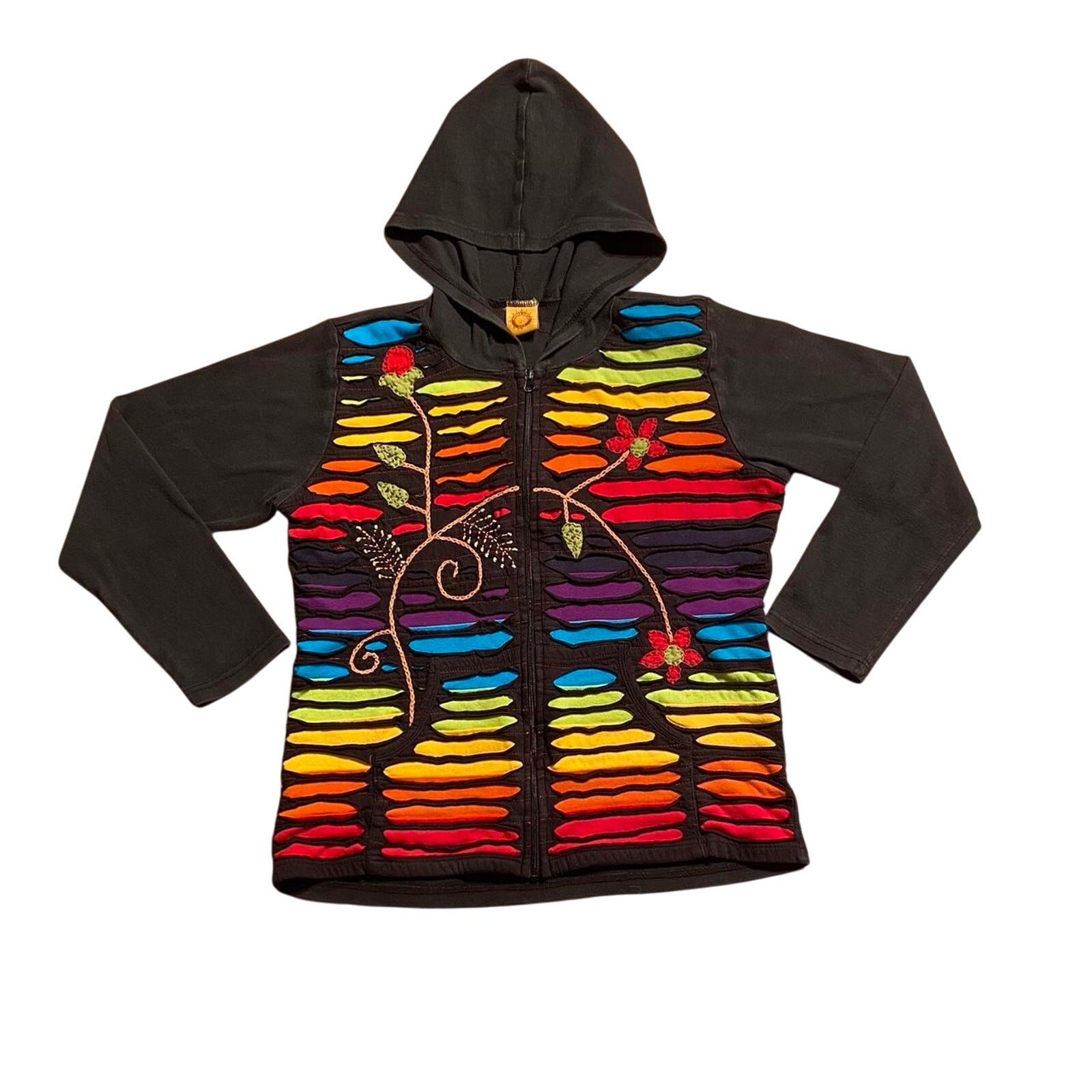 Other Rainbow full-zip sweater Size L / US 10 / IT 46 - 1 Thumbnail