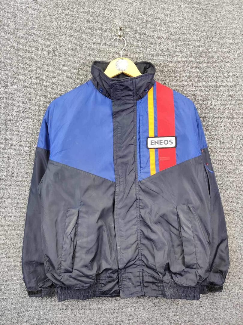 Japanese Brand Vintage Eneos Racing Worker Jacket Size US M / EU 48-50 / 2 - 1 Thumbnail