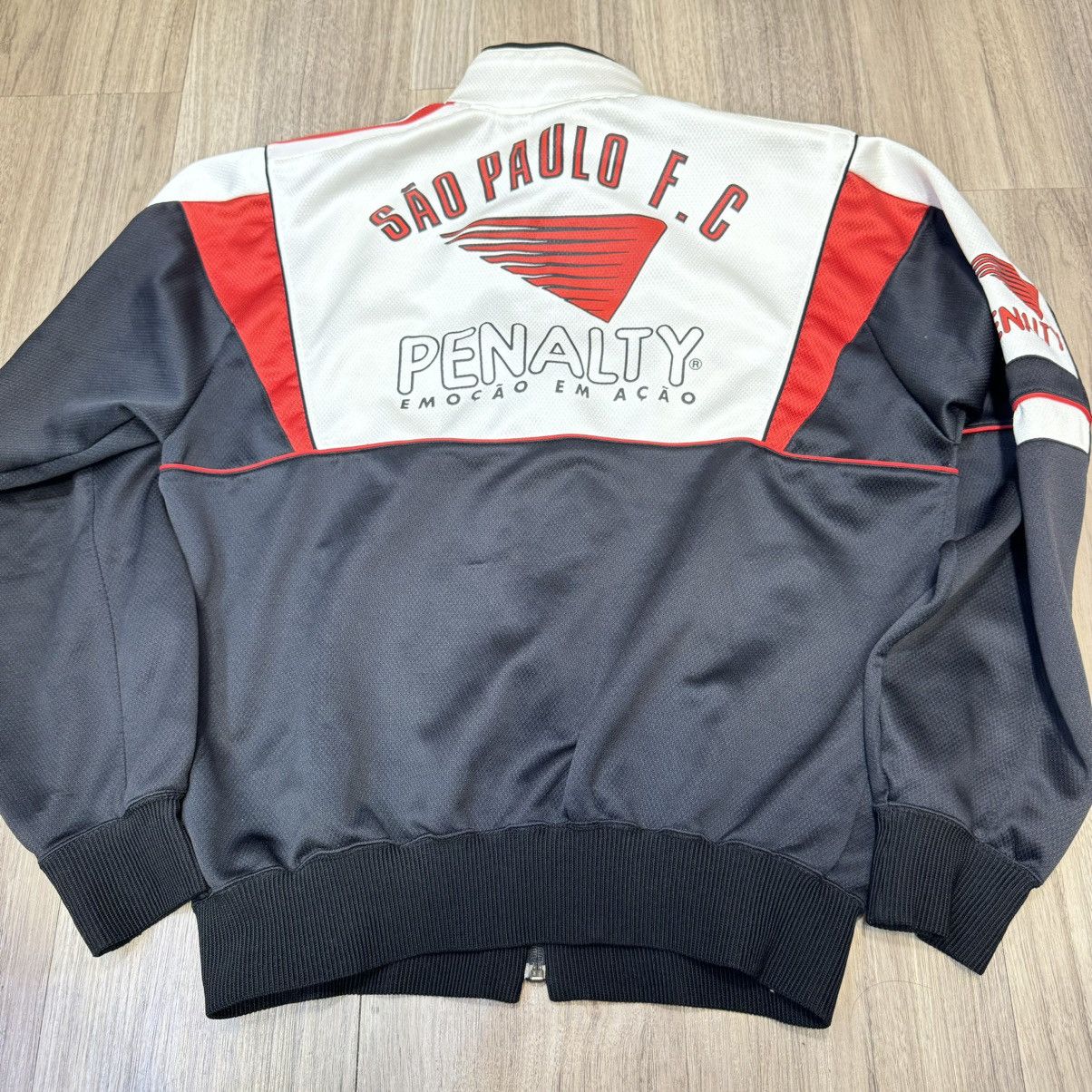 Penalty São Paulo FC 1993 vintage jacket Size US M / EU 48-50 / 2 - 2 Thumbnail
