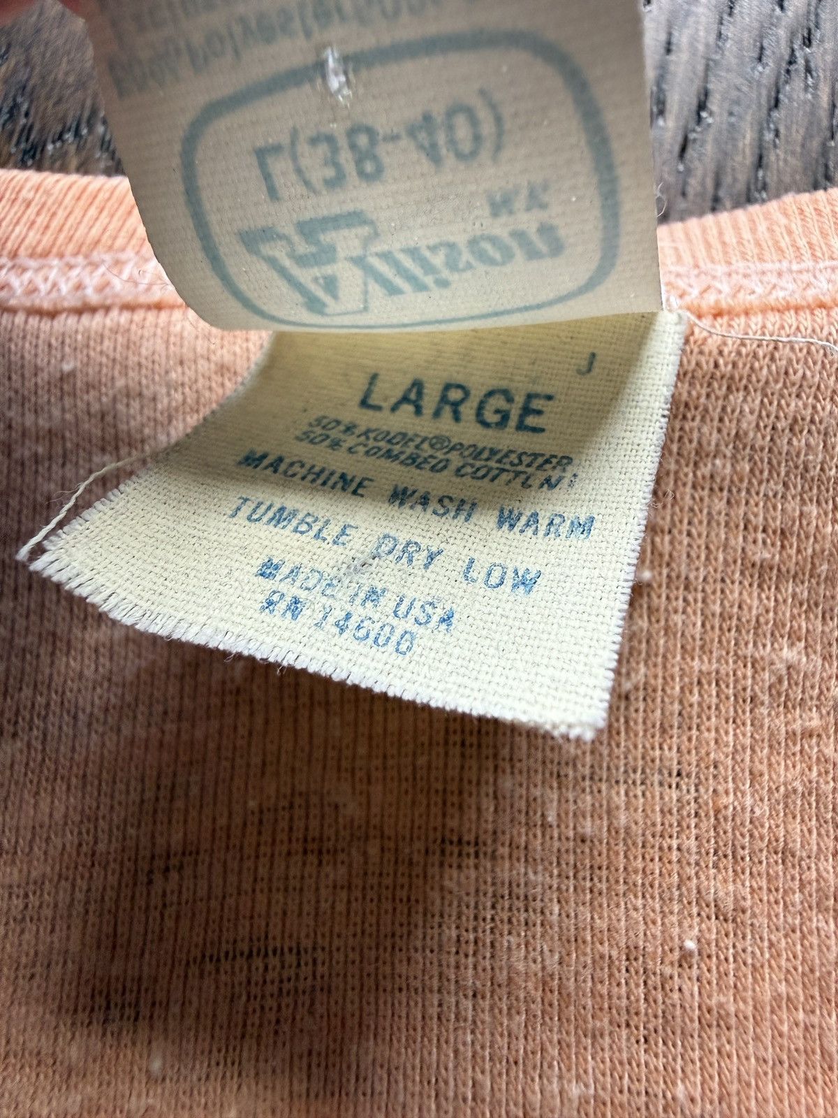 Vintage Vintage 70s Disney Florida Mickey Mouse Babydoll Tee Size XS / US 0-2 / IT 36-38 - 7 Thumbnail