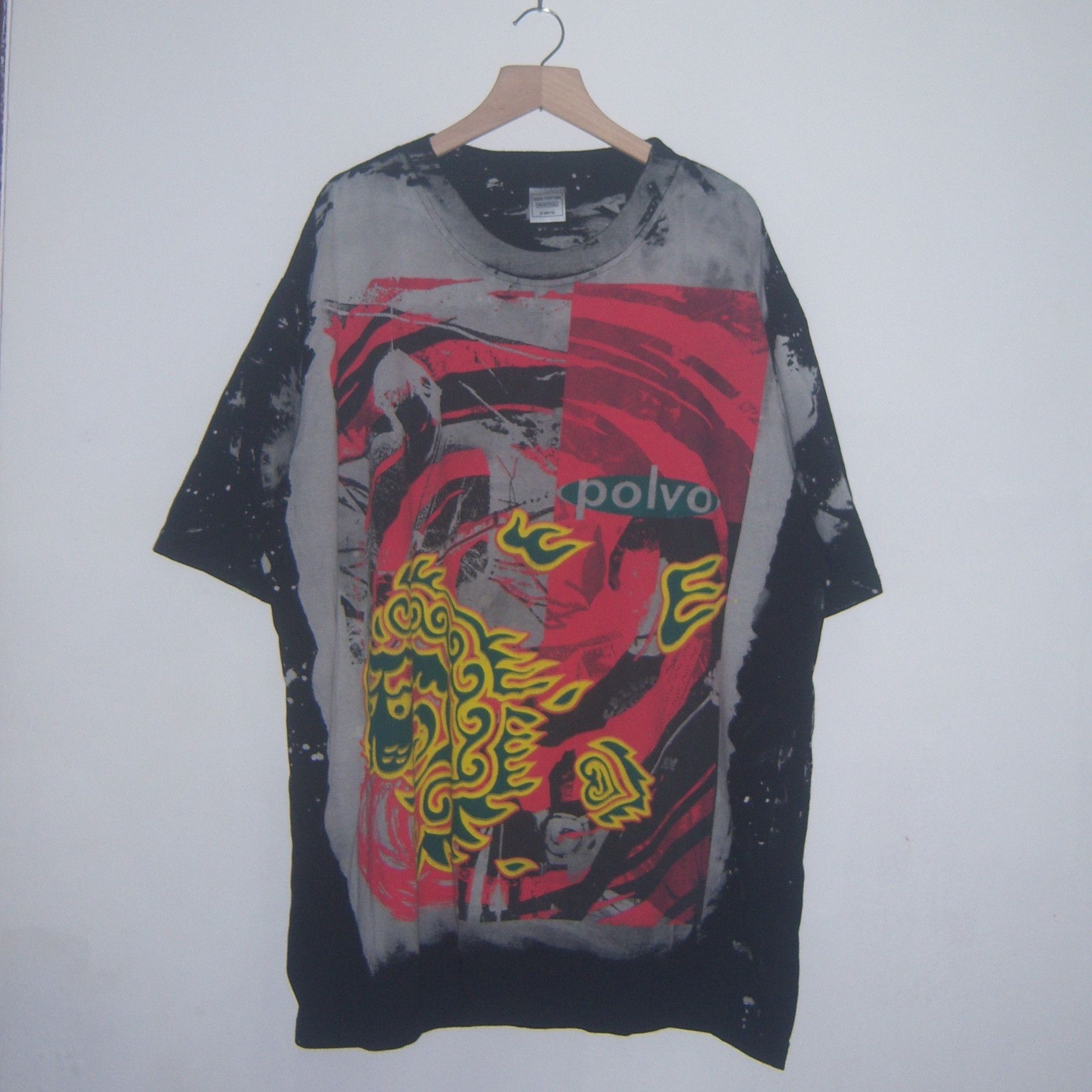 Band Tees Mosquitohead Polvo Exploded Drawing Modern Bootleg Size US XL / EU 56 / 4 - 1 Thumbnail