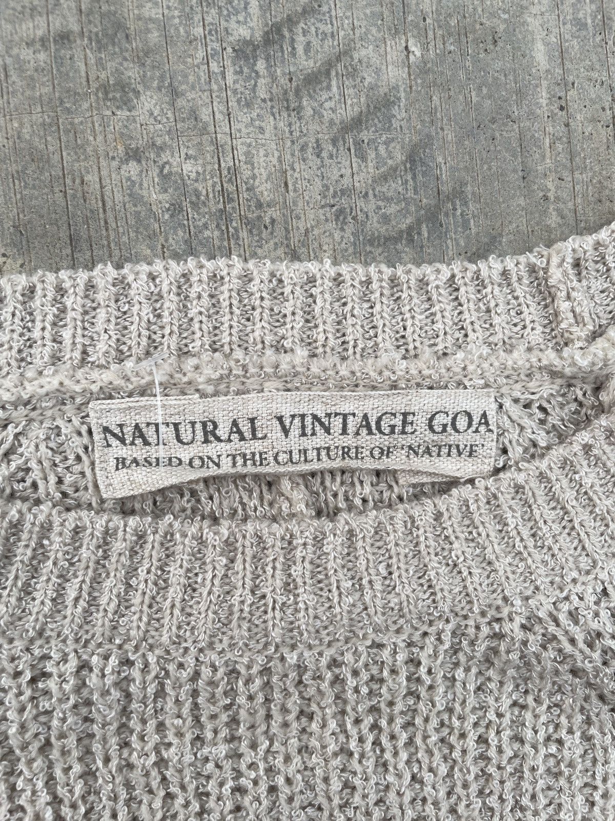 GOA 2000s JAPANESE BRAND G.O.A KNITWEAR Size M / US 6-8 / IT 42-44 - 2 Thumbnail