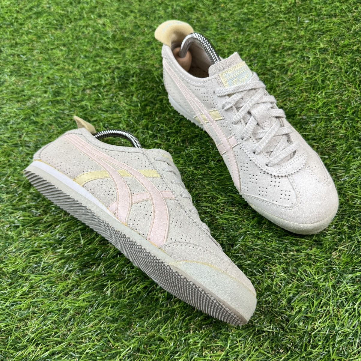 Onitsuka Tiger Onitsuka Tiger Mexico 66 HL5B0 Rare Pastel Suede US 7 Size US 10 / IT 40 - 4 Thumbnail
