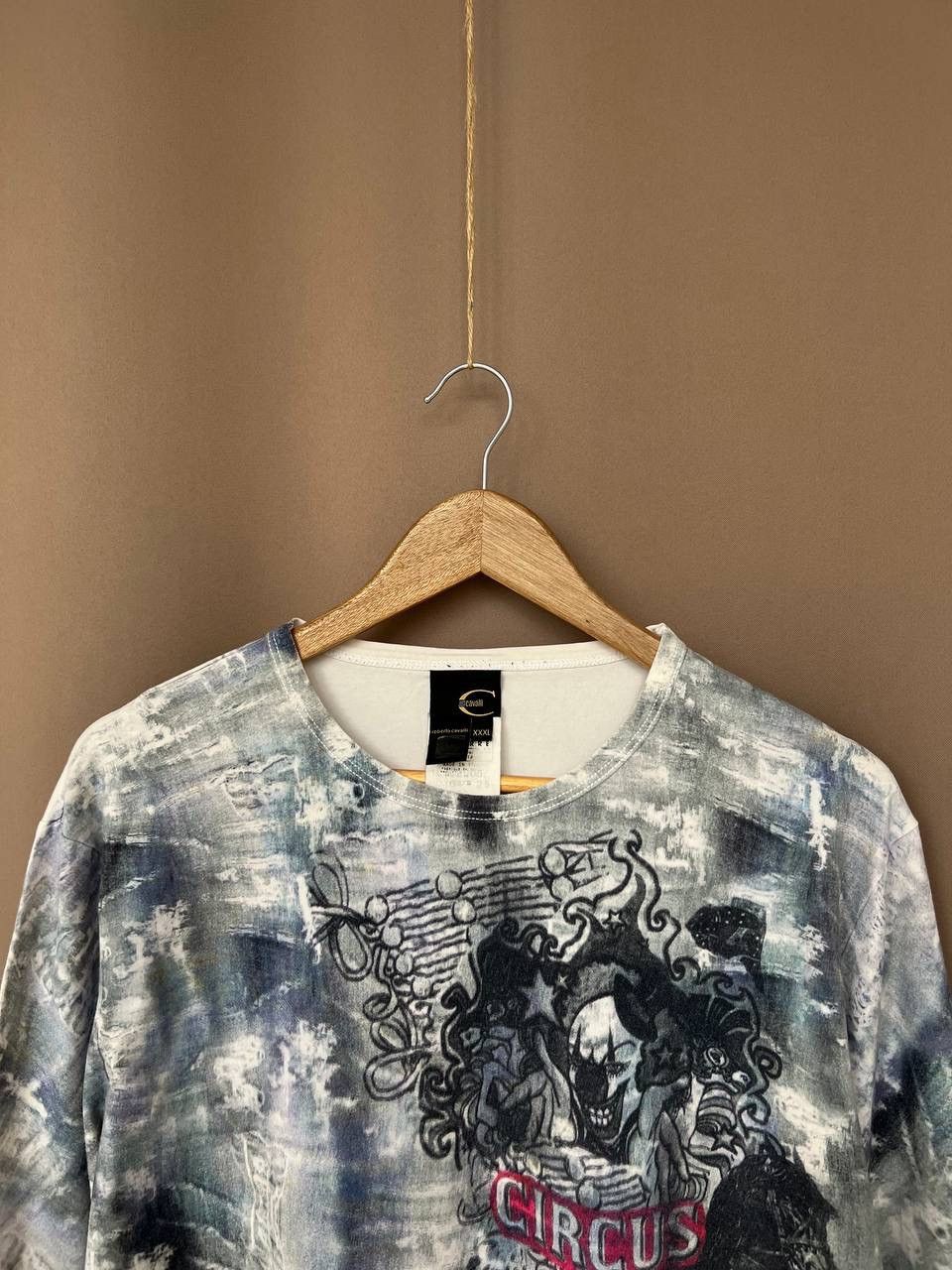 Just Cavalli Just Cavalli Roberto Cavalli Circus Long Sleeve Womens XXL Size XL / US 12-14 / IT 48-50 - 2 Thumbnail