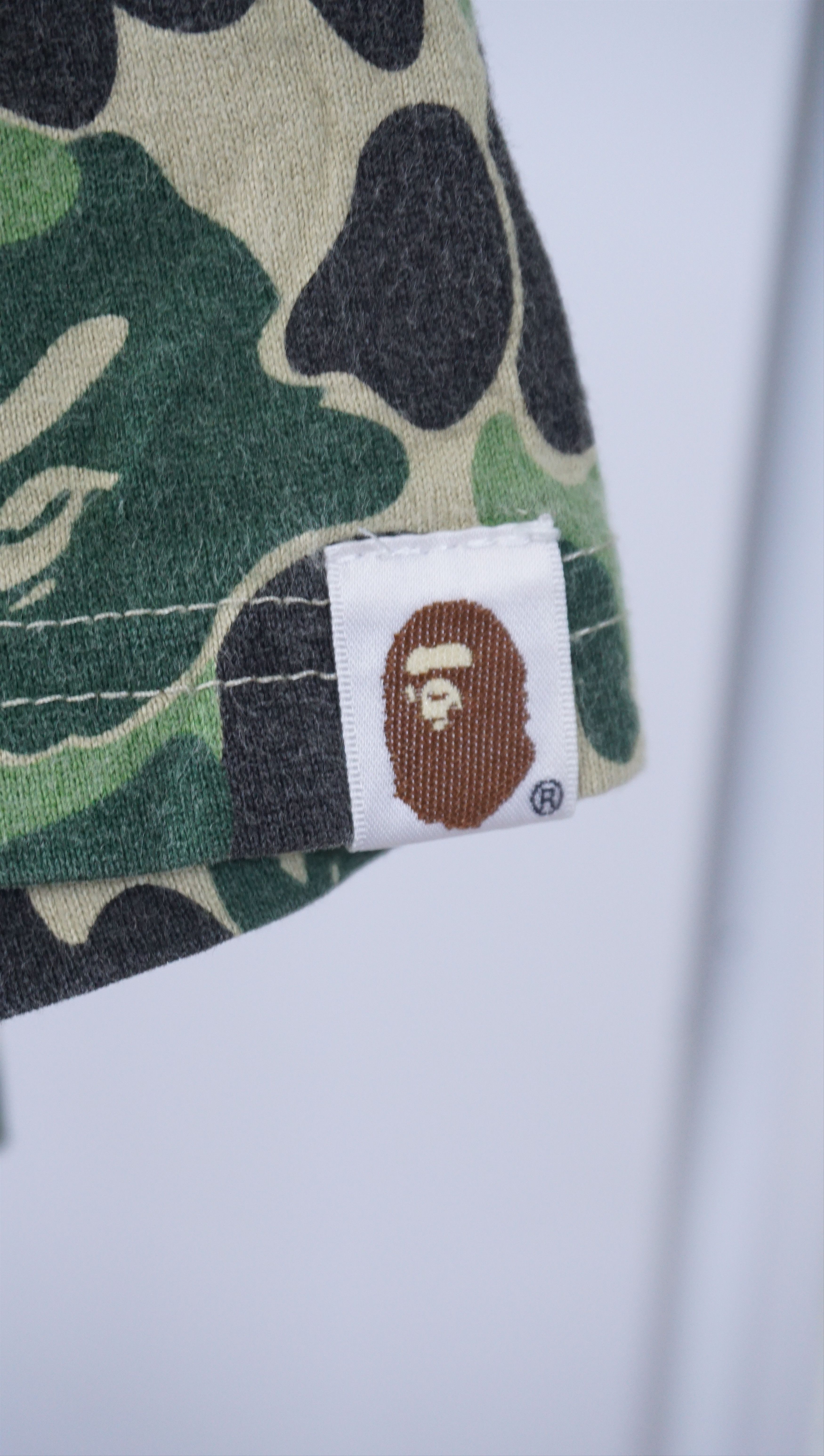 Bape Bape ABC Camo Shark Tee Size US XL / EU 56 / 4 - 5 Thumbnail