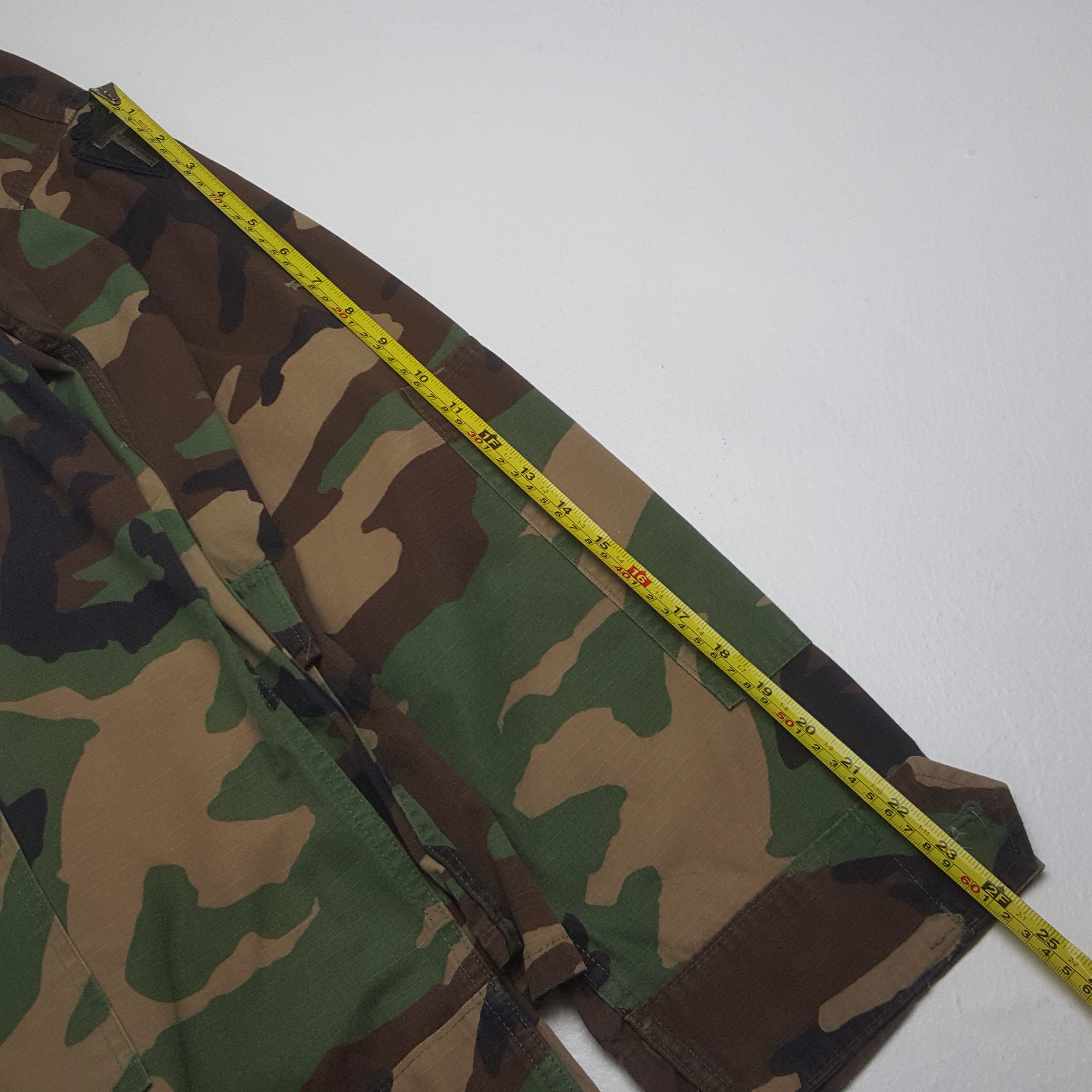Vintage Vintage U.S. Army American Matinez Camo Jacket C305N19 Size US L / EU 52-54 / 3 - 6 Thumbnail