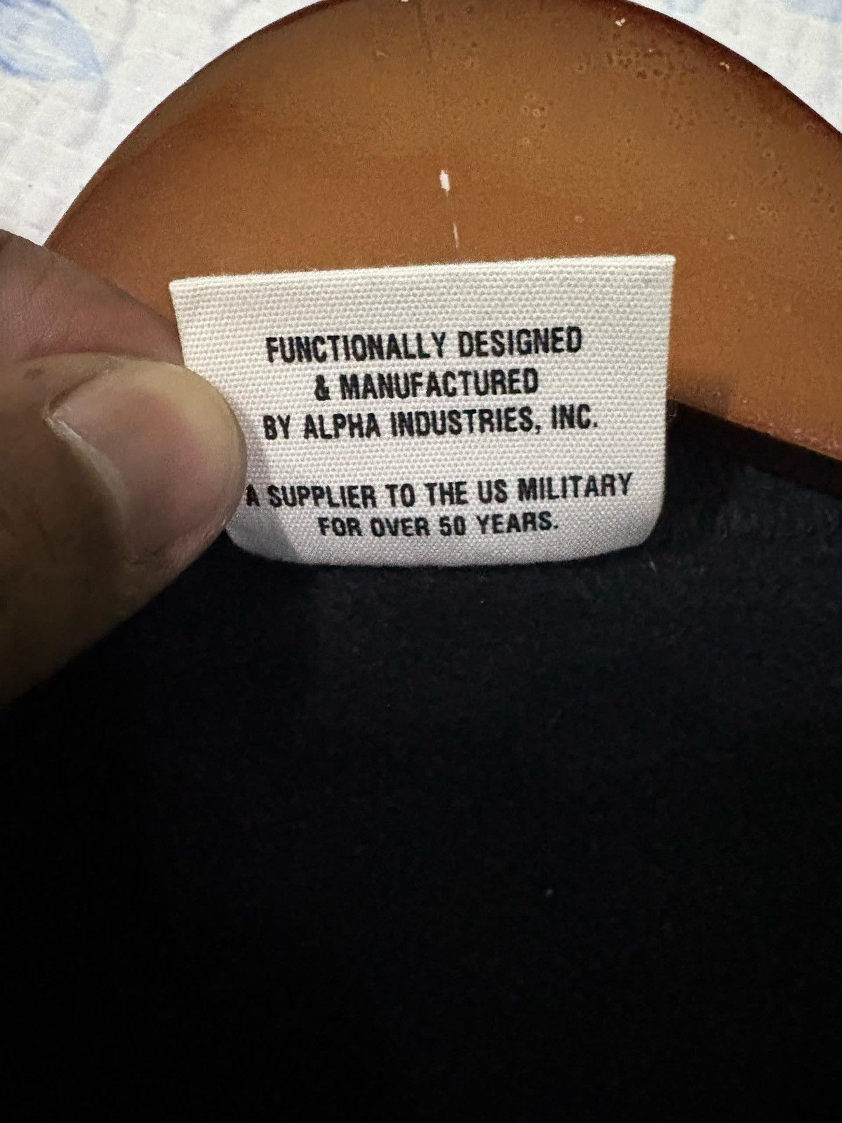Alpha Industries Alpha Industries Sweatshirt Single Pocket Design Size US L / EU 52-54 / 3 - 11 Thumbnail