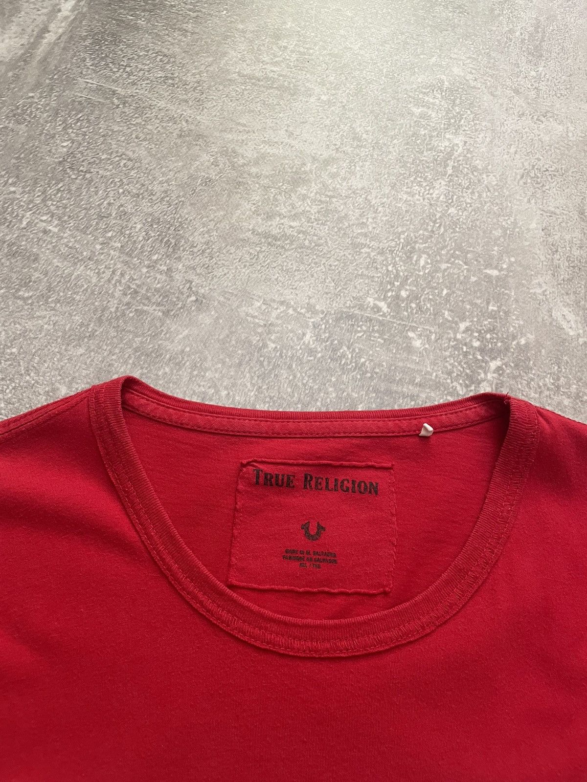 Japanese Brand Vintage True Religion T-Shirt XXL Size US XL / EU 56 / 4 - 6 Thumbnail