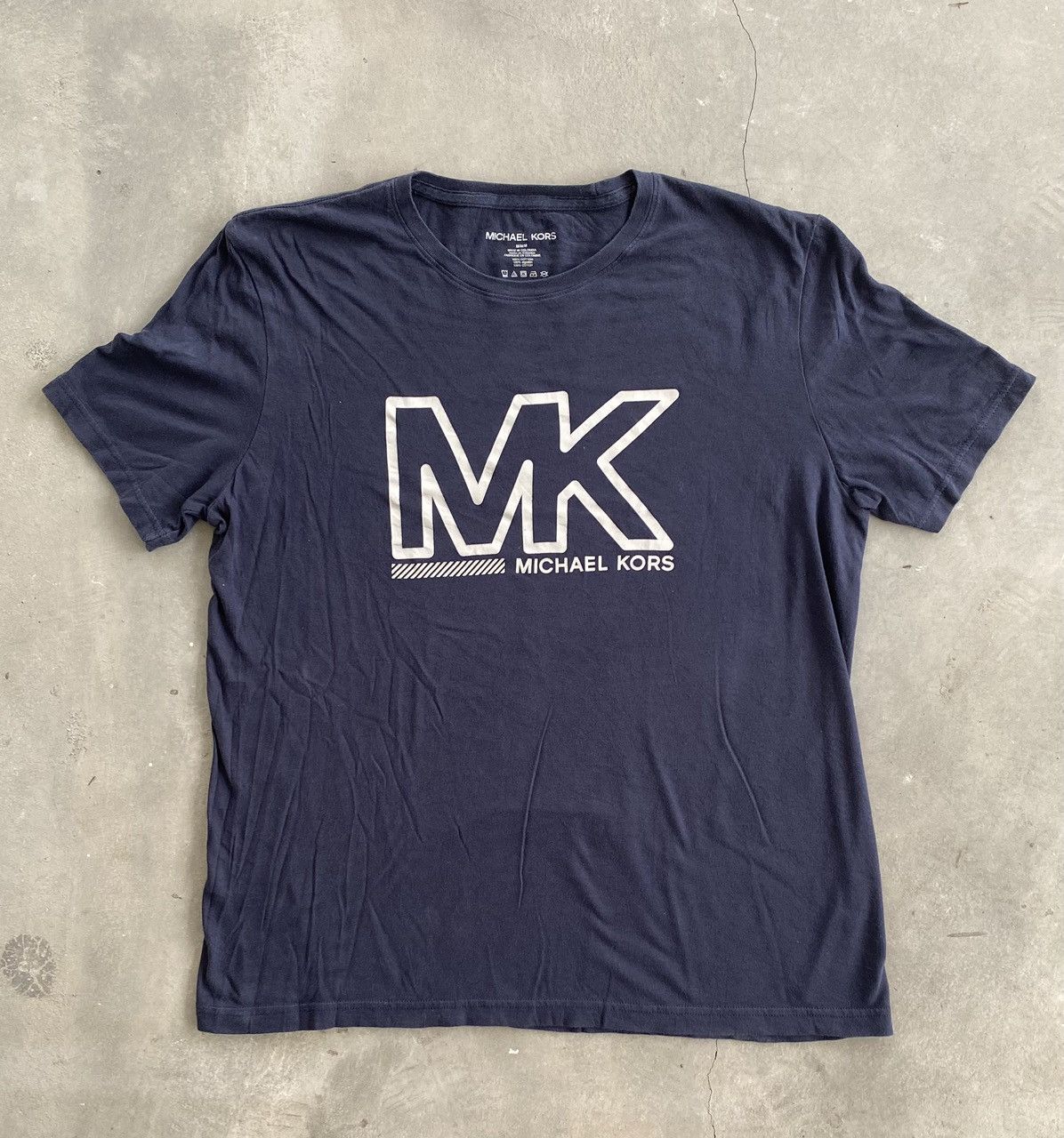Michael Kors MICHAEL KORS BIG LOGO TEE Size US M / EU 48-50 / 2 - 1 Thumbnail