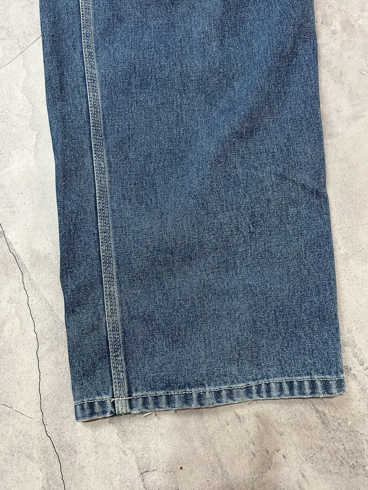 Carhartt × Carhartt Wip × Vintage Y2K Carhartt Style Baggy Carpenter Skater Utility Pants Size US 34 / EU 50 - 5 Thumbnail