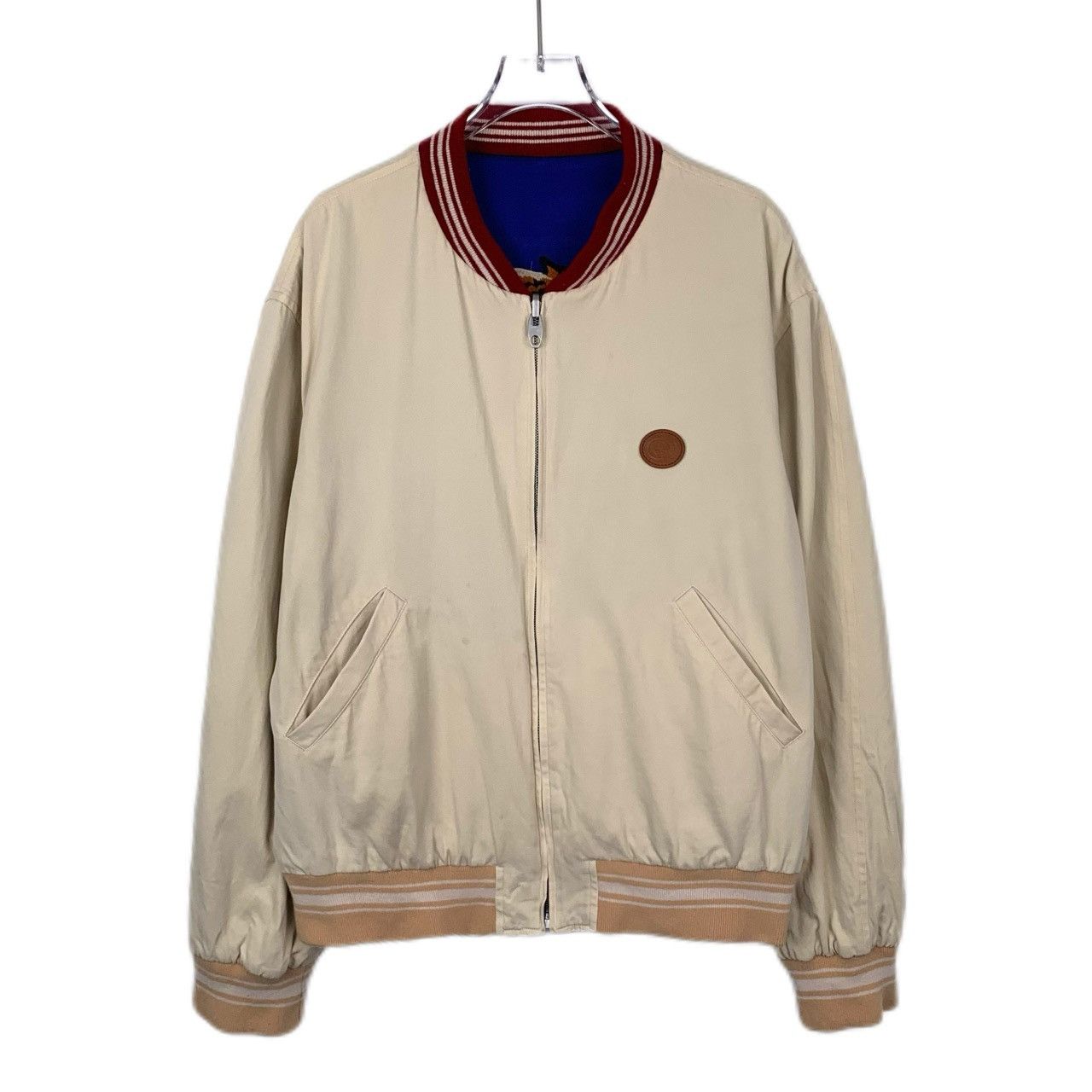 Gucci Gucci Reversible Jacket Blue Zip-Up (Size XL) Size US XL / EU 56 / 4 - 5 Thumbnail