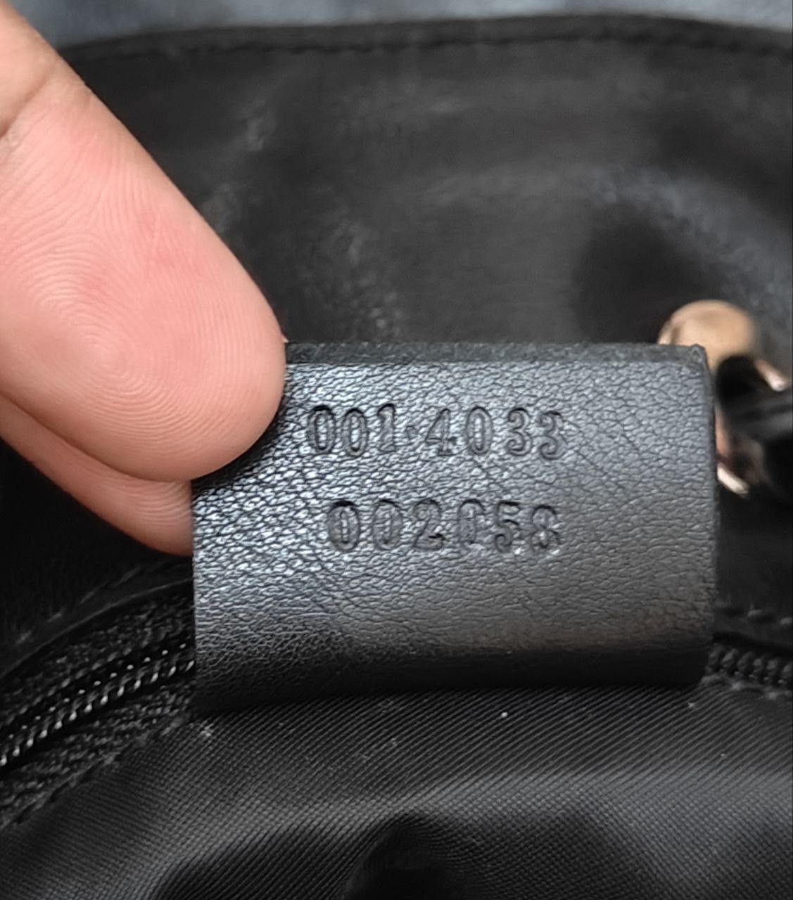 Gucci Gucci Leather Bag Size ONE SIZE - 12 Thumbnail