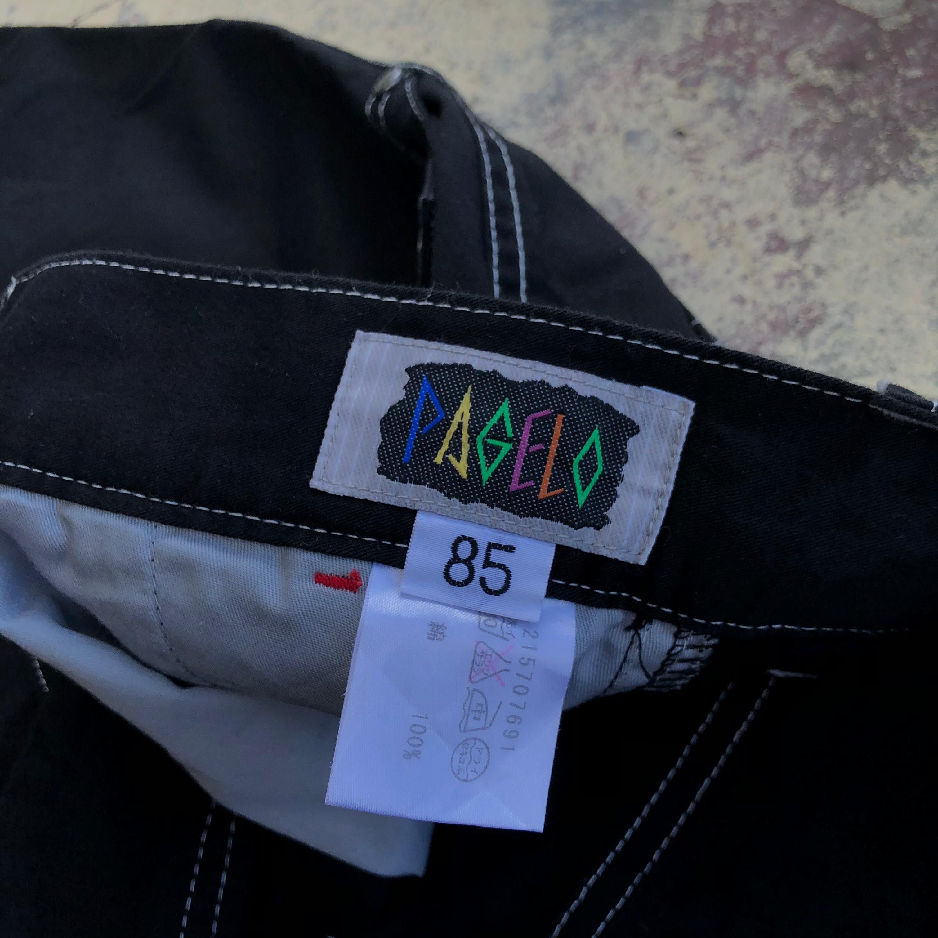 Japanese Brand Vintage pagelo pants japanese brand Size US 32 / EU 48 - 7 Thumbnail