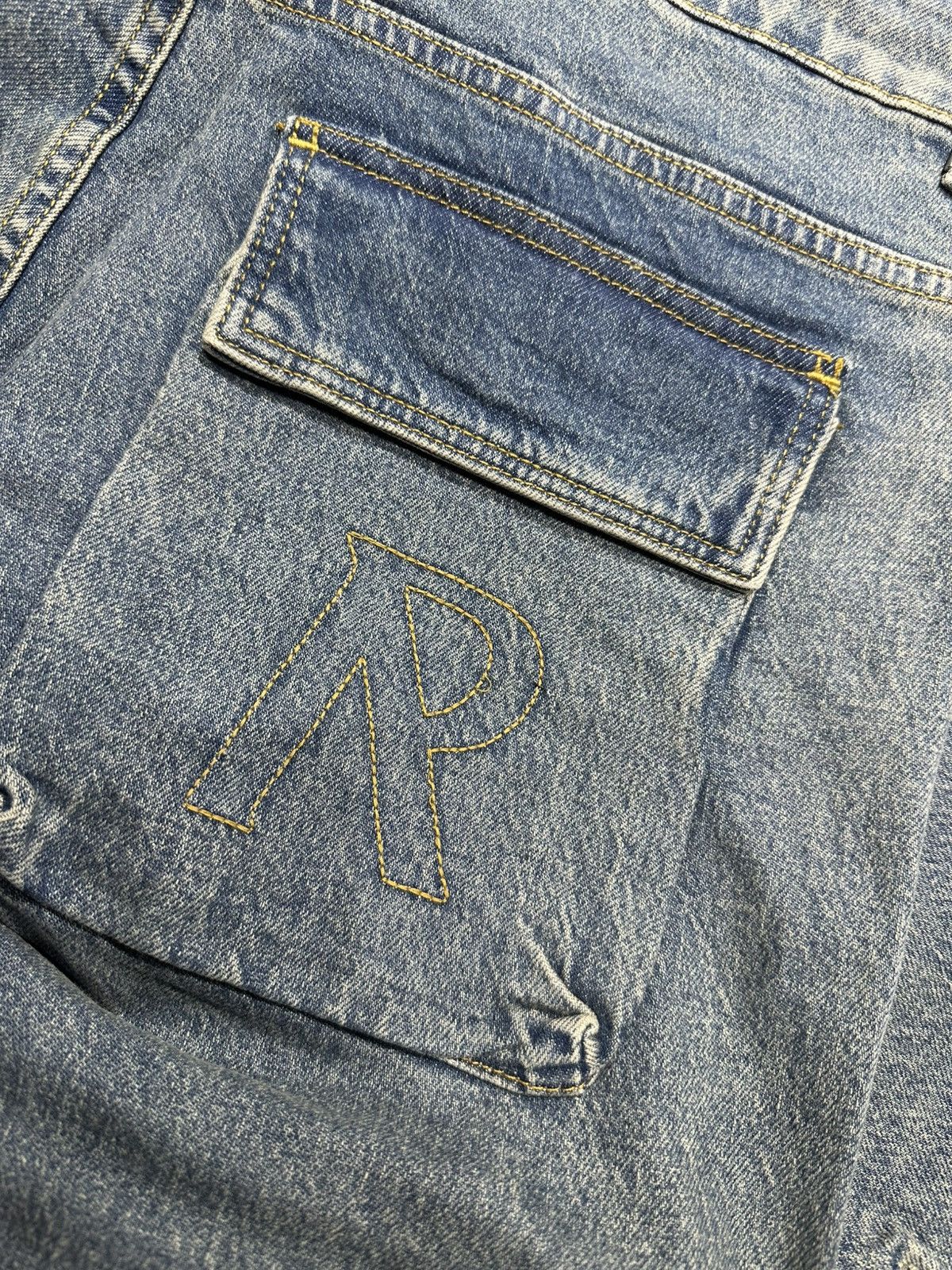 Represent Clo. Represent R3 Cargo Denim Jeans Size US 32 / EU 48 - 5 Thumbnail