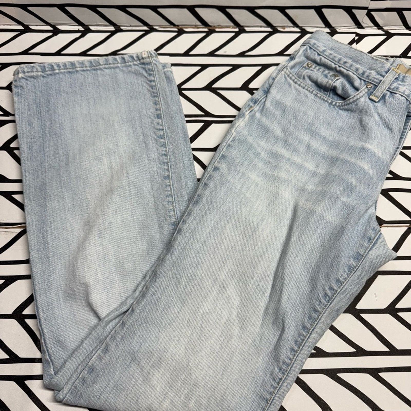 Versace Jeans Couture Versace Jeans Couture Light Wash Bootcut Denim size 28 Size 28" / US 6 / IT 42 - 6 Thumbnail
