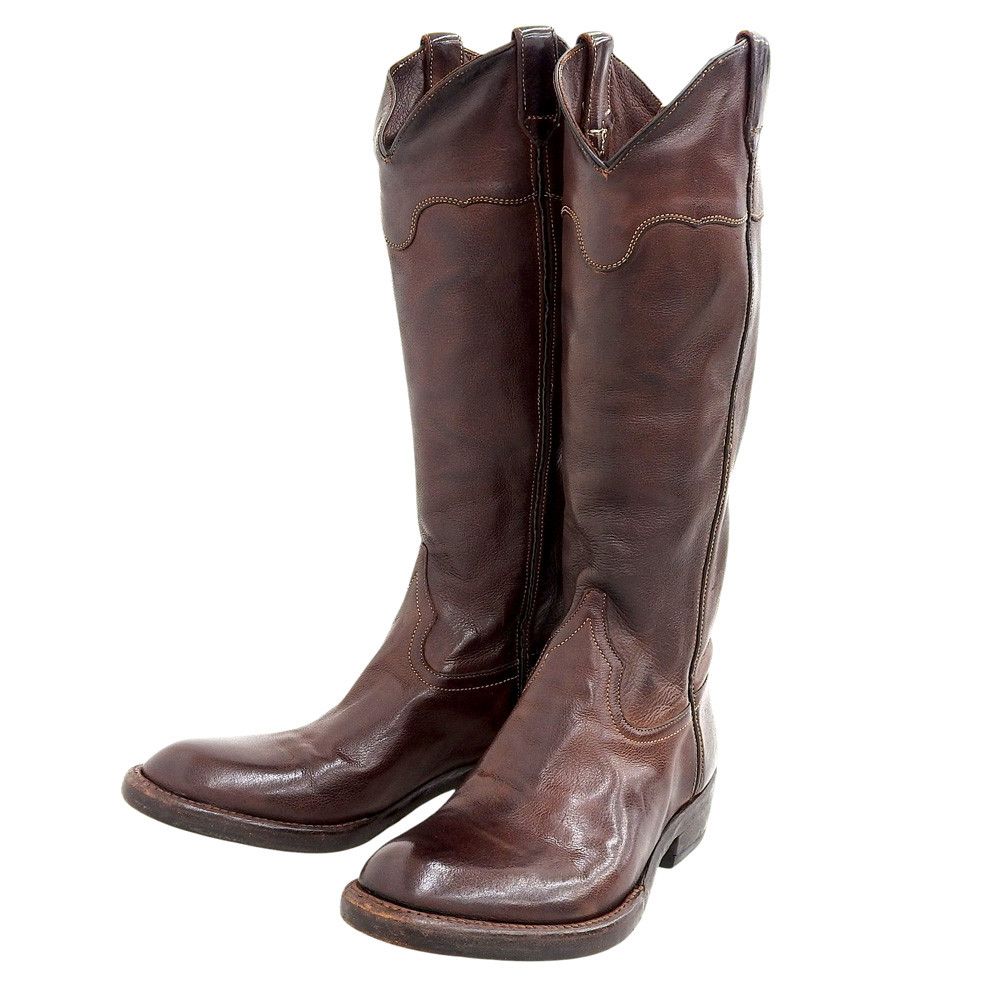 Other Other Alberto Fasciani ANAIS Leather Jodhpur Boots Leather Shoes DUTY FREE for USA Size ONE SIZE - 1 Thumbnail