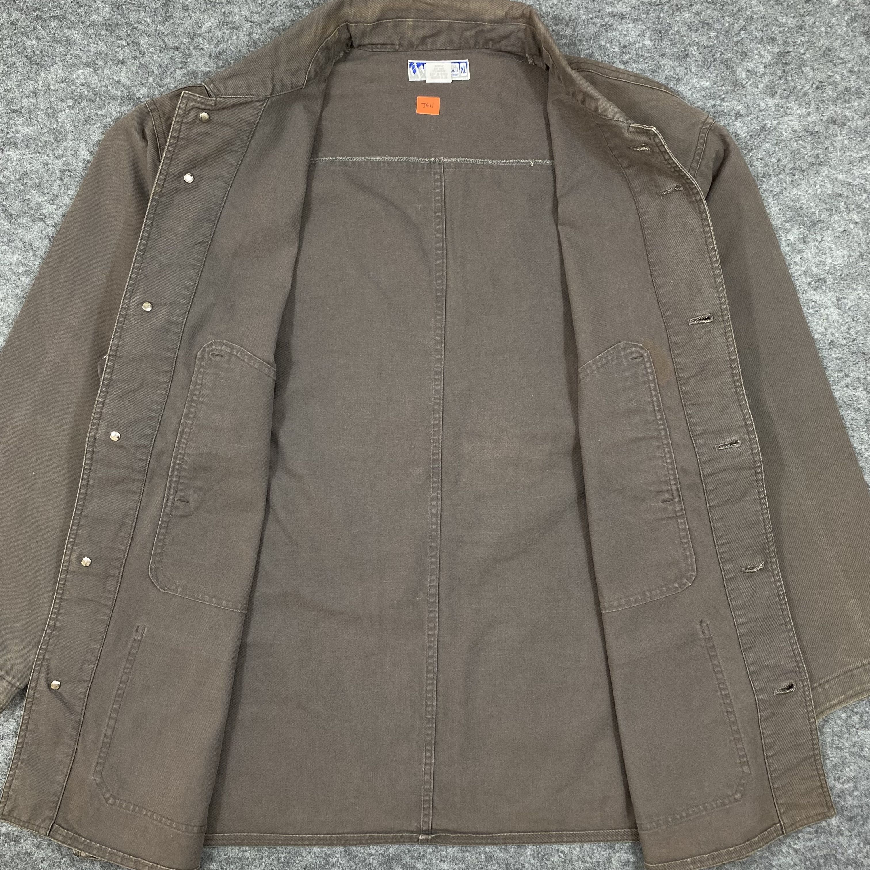 Japanese Brand Vintage 90s Bootleg Booth Japanese Brand Chore Work-611 Size US XL / EU 56 / 4 - 3 Thumbnail