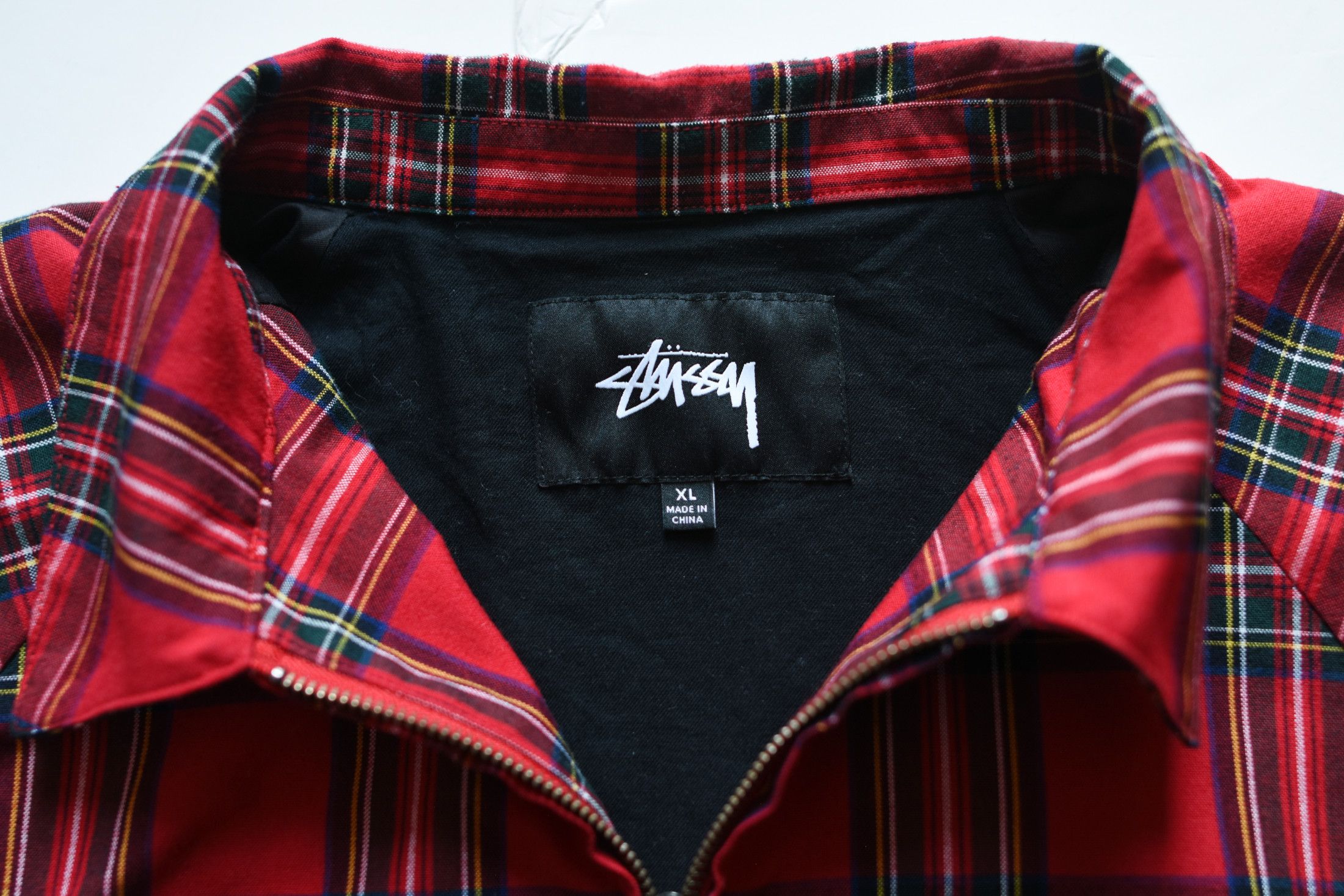 Stussy Stussy Bryan Plaid Jacket - XL Size US XL / EU 56 / 4 - 3 Thumbnail