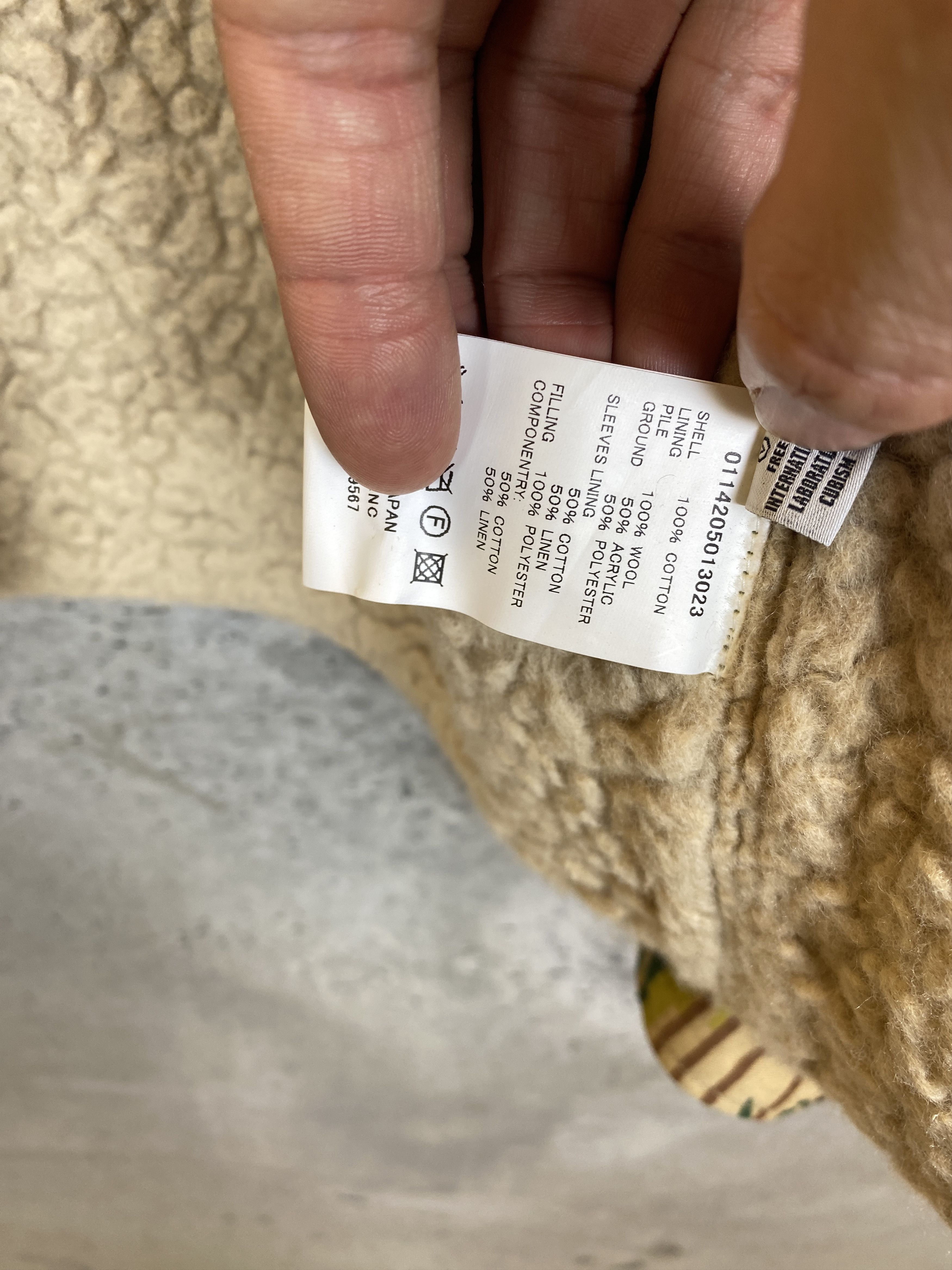 Visvim NWOT VISVIM WESTERN PRINT SHEARLING JACKET SIZE 3 Size US L / EU 52-54 / 3 - 7 Thumbnail