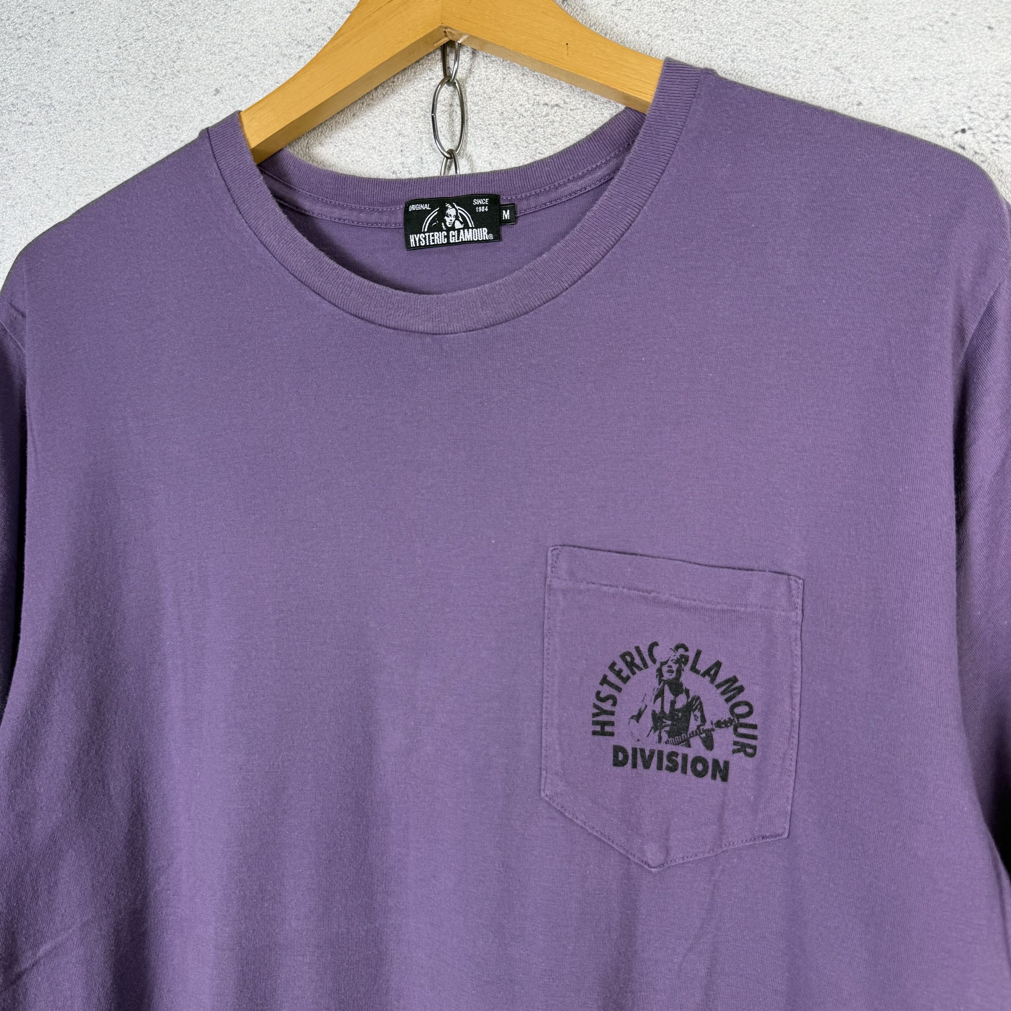 Hysteric Glamour Hysteric Glamour Tshirt Size US M / EU 48-50 / 2 - 5 Thumbnail